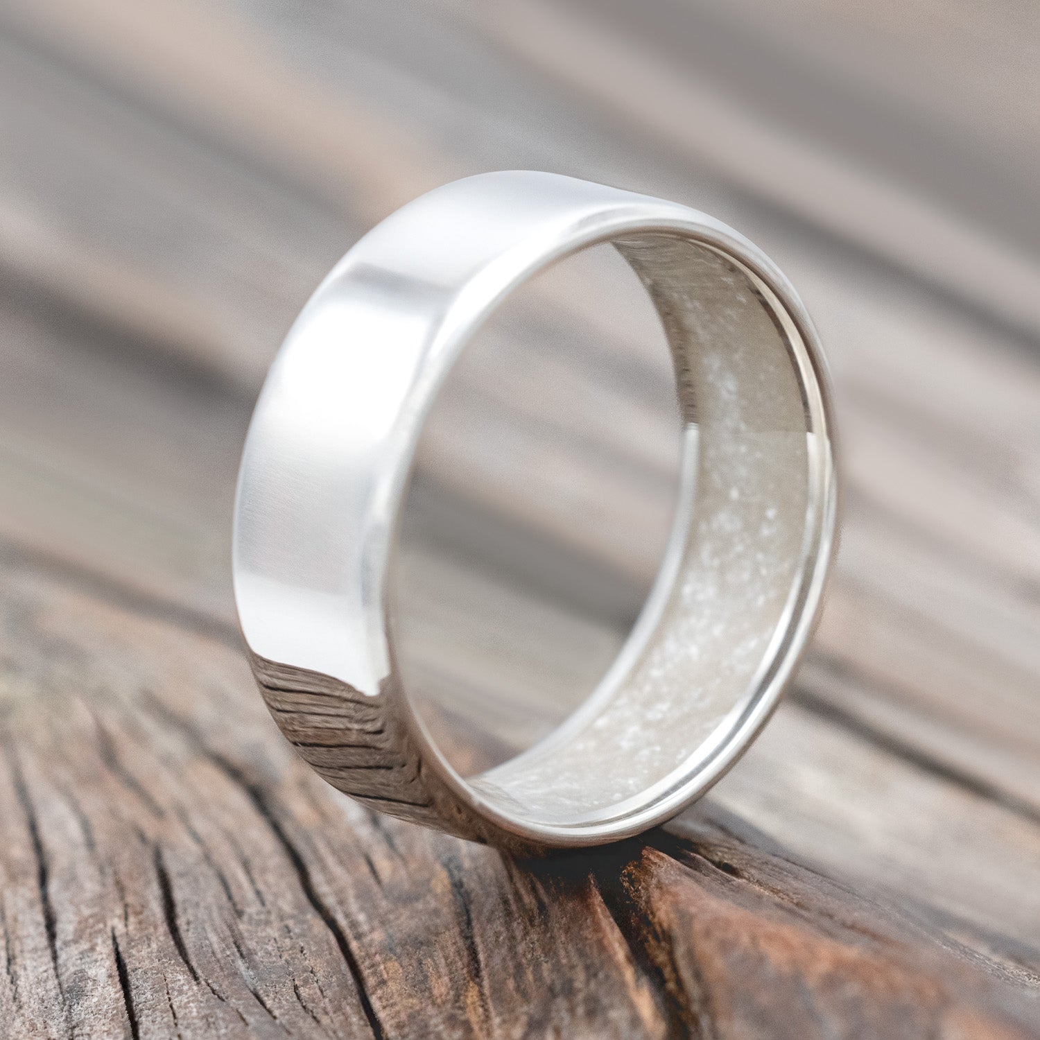 DIAMOND DUST LINED WEDDING BAND-Staghead Designs
