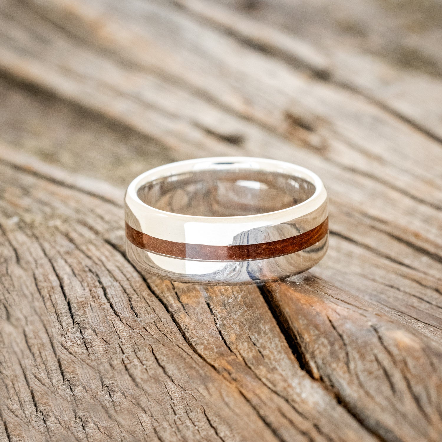"NIRVANA" - CENTERED IRONWOOD WEDDING MATCHING SET-3