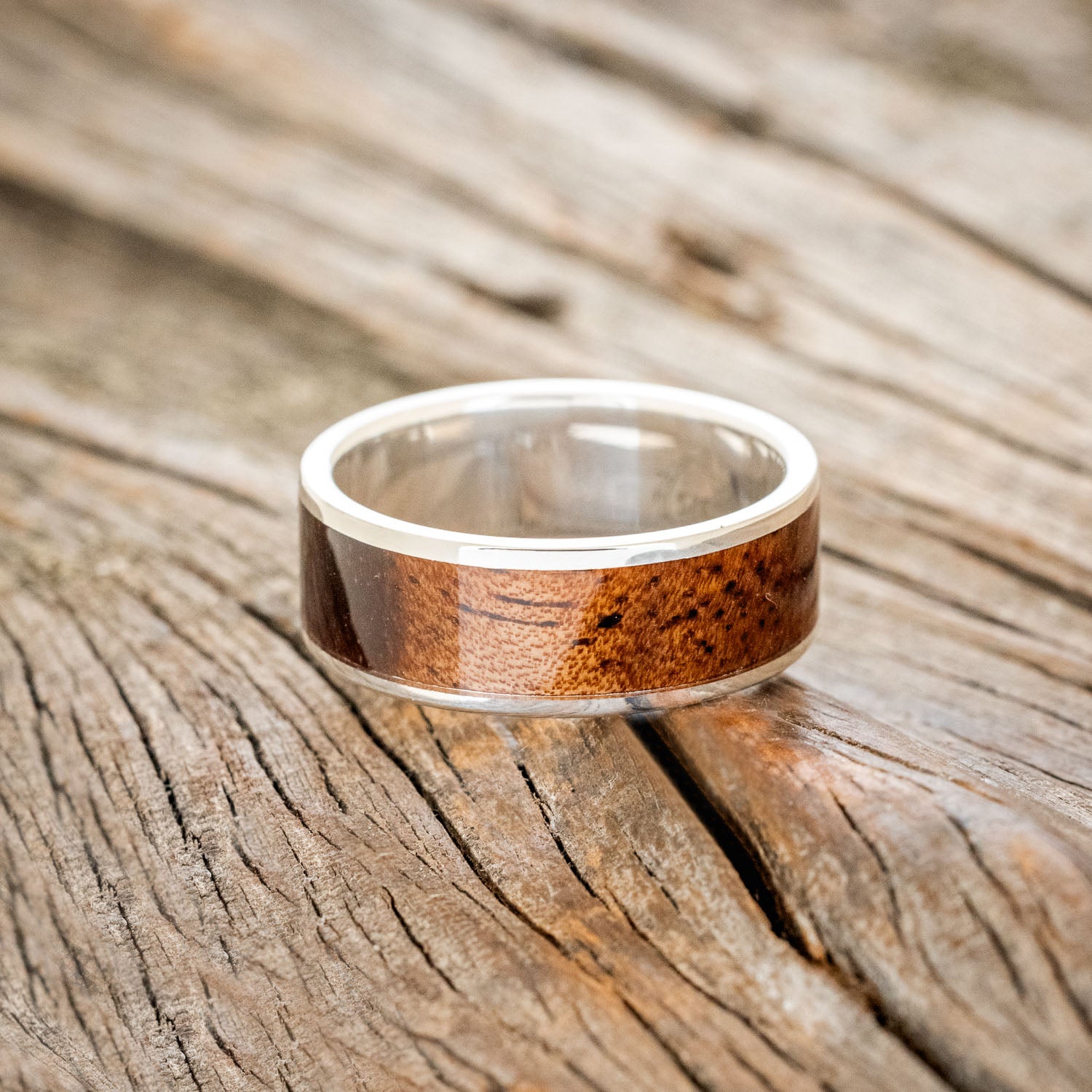 "RAINIER" - KOA WOOD WEDDING BAND-14