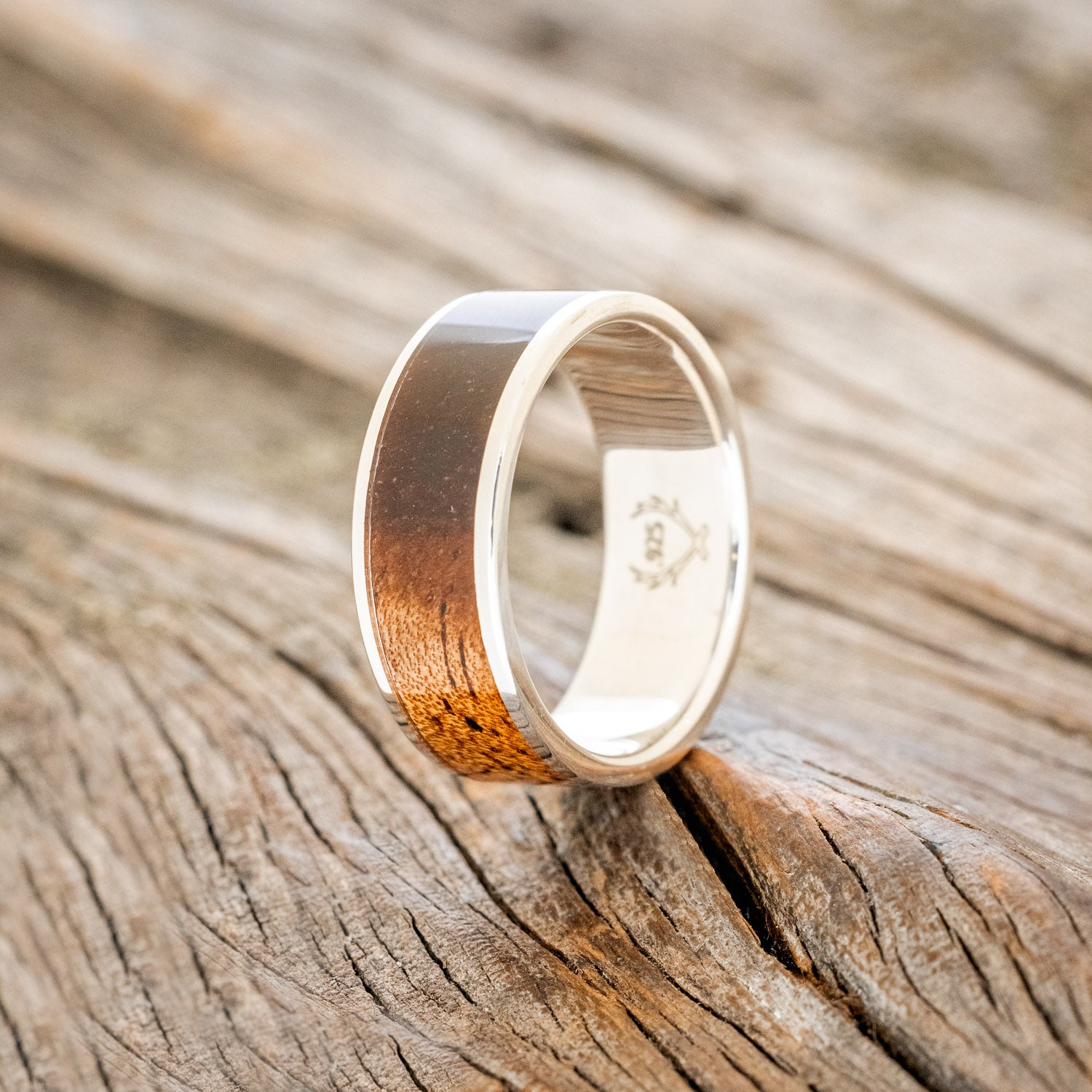 "RAINIER" - KOA WOOD WEDDING BAND-12