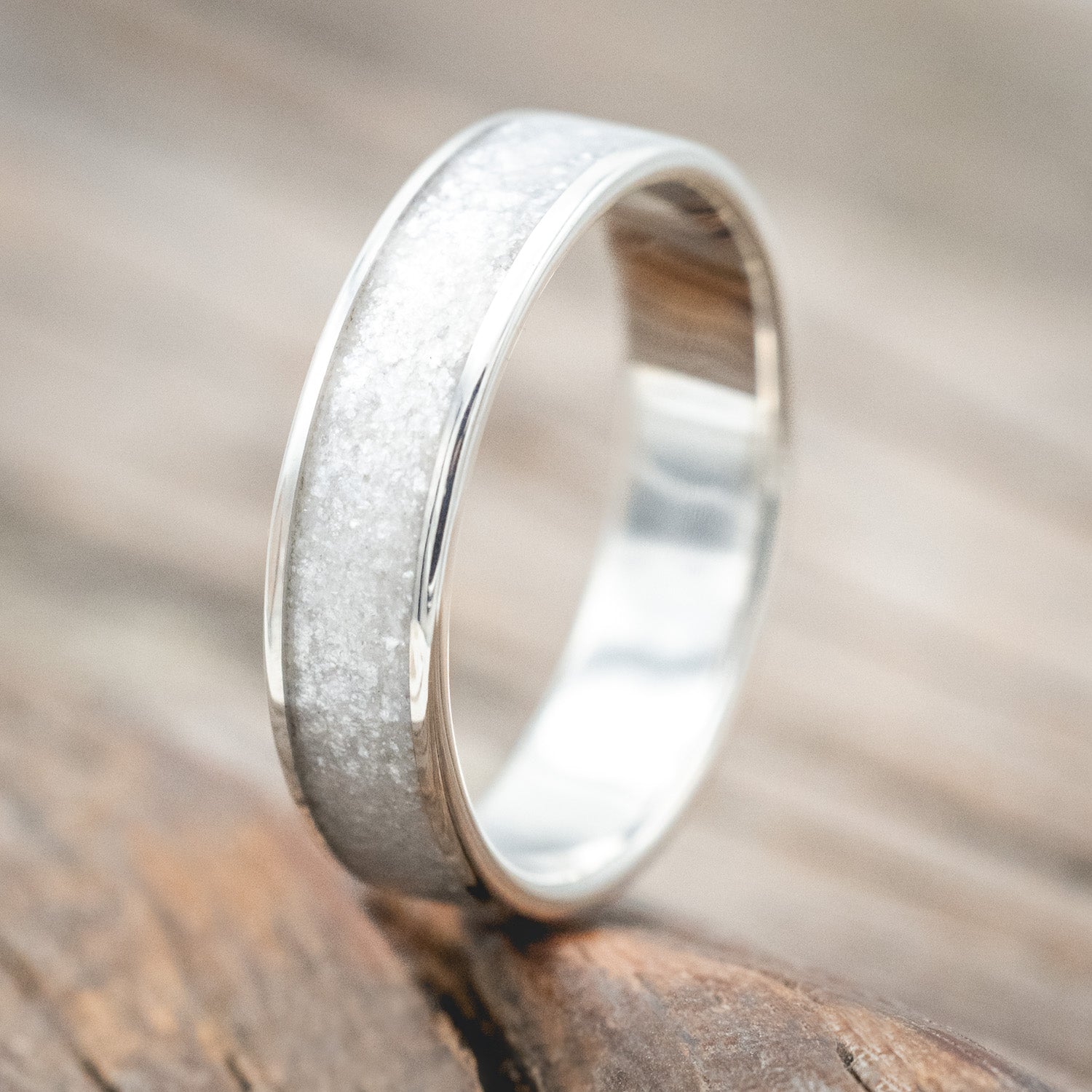 "RAINIER" - DIAMOND DUST WEDDING RING-Staghead Designs