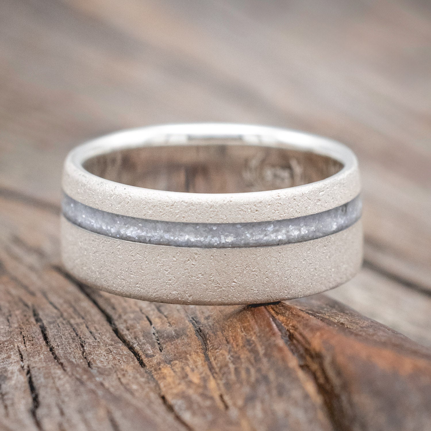 "VERTIGO" - DIAMOND DUST WEDDING RING-Staghead Designs