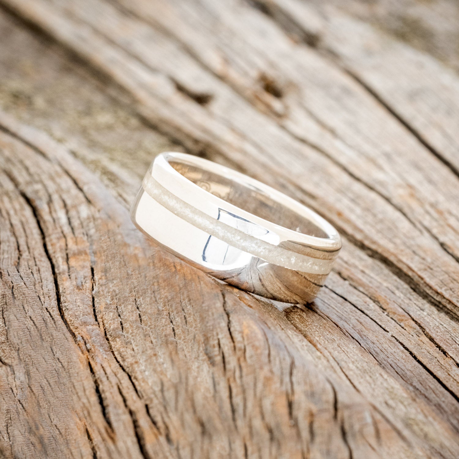 "VERTIGO" - DIAMOND DUST WEDDING RING-11