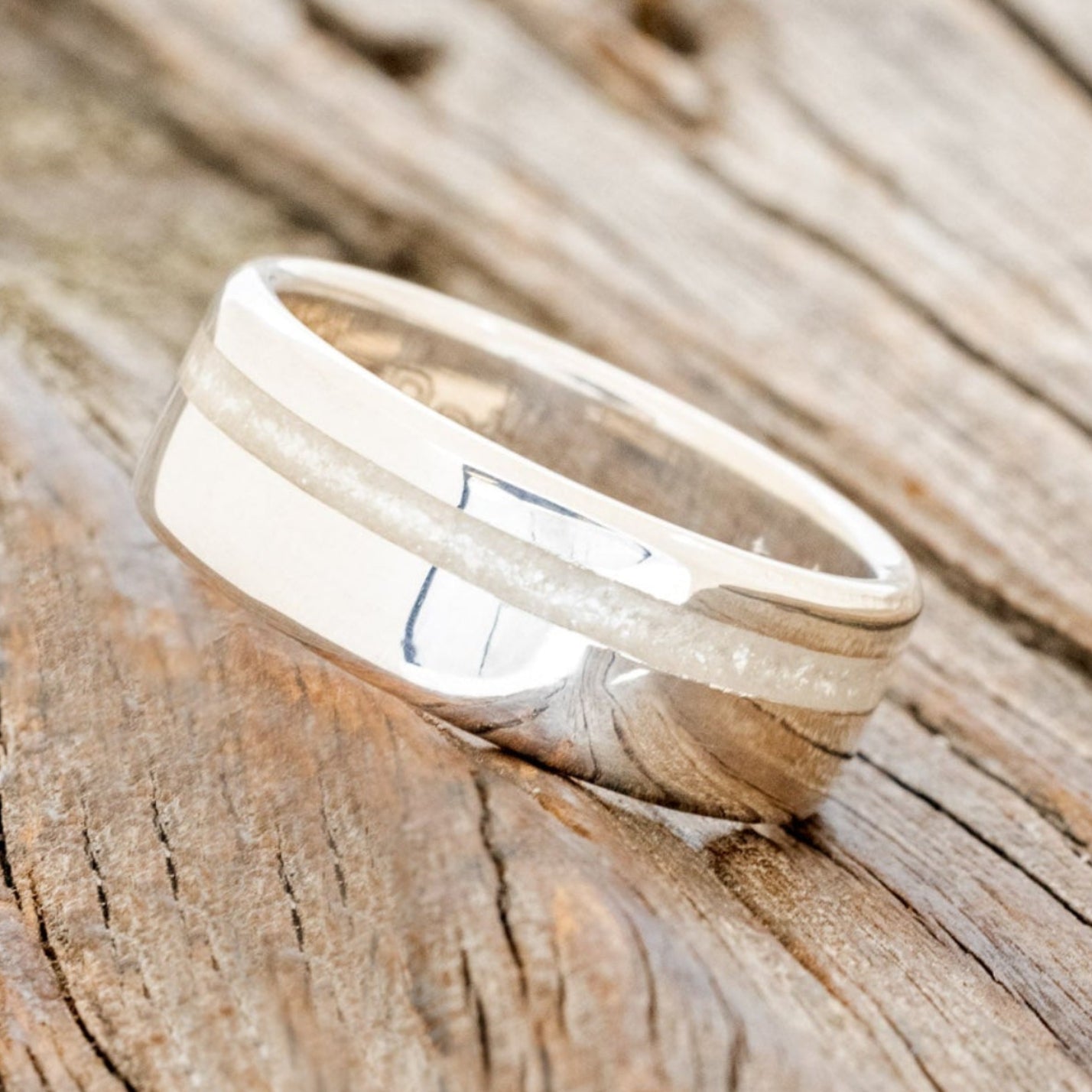 "VERTIGO" - DIAMOND DUST WEDDING RING-11