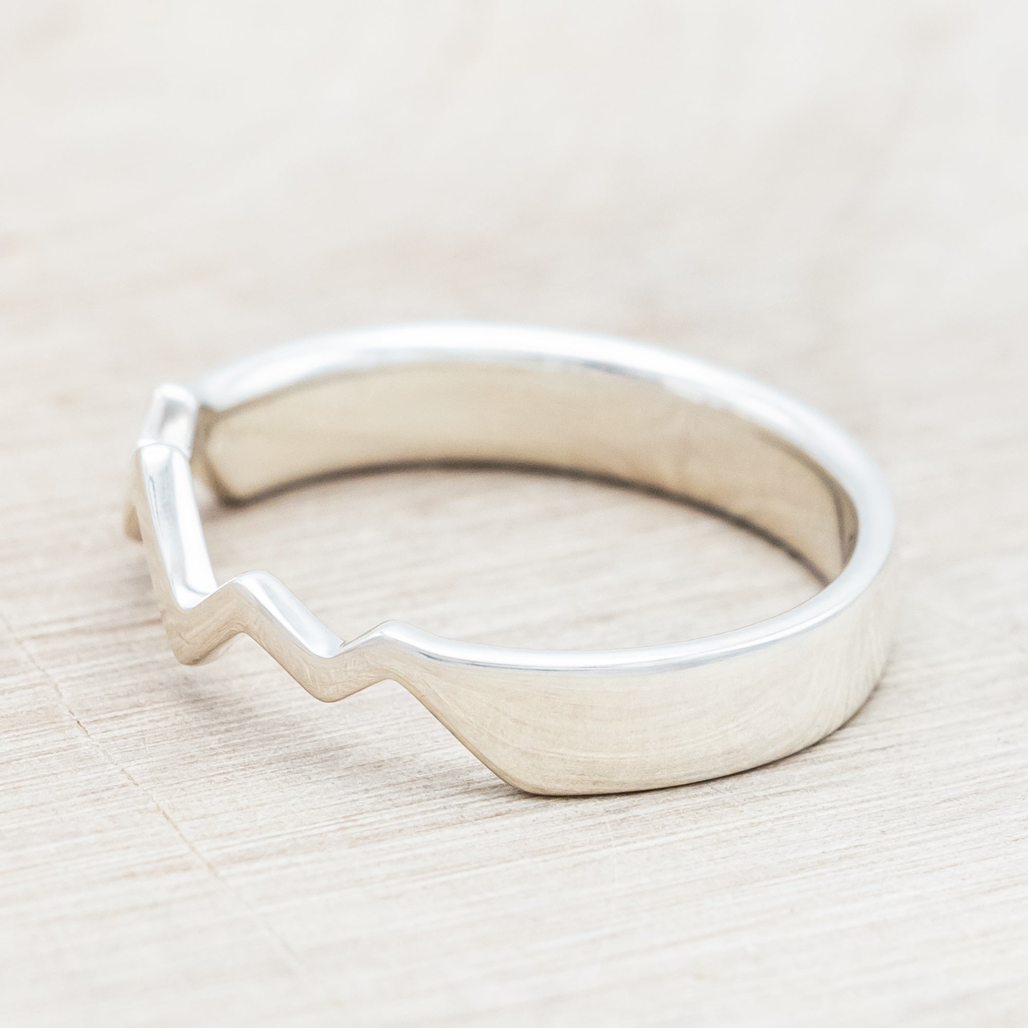 "WHITNEY" - MOUNTAIN STACKING BAND-Staghead Designs