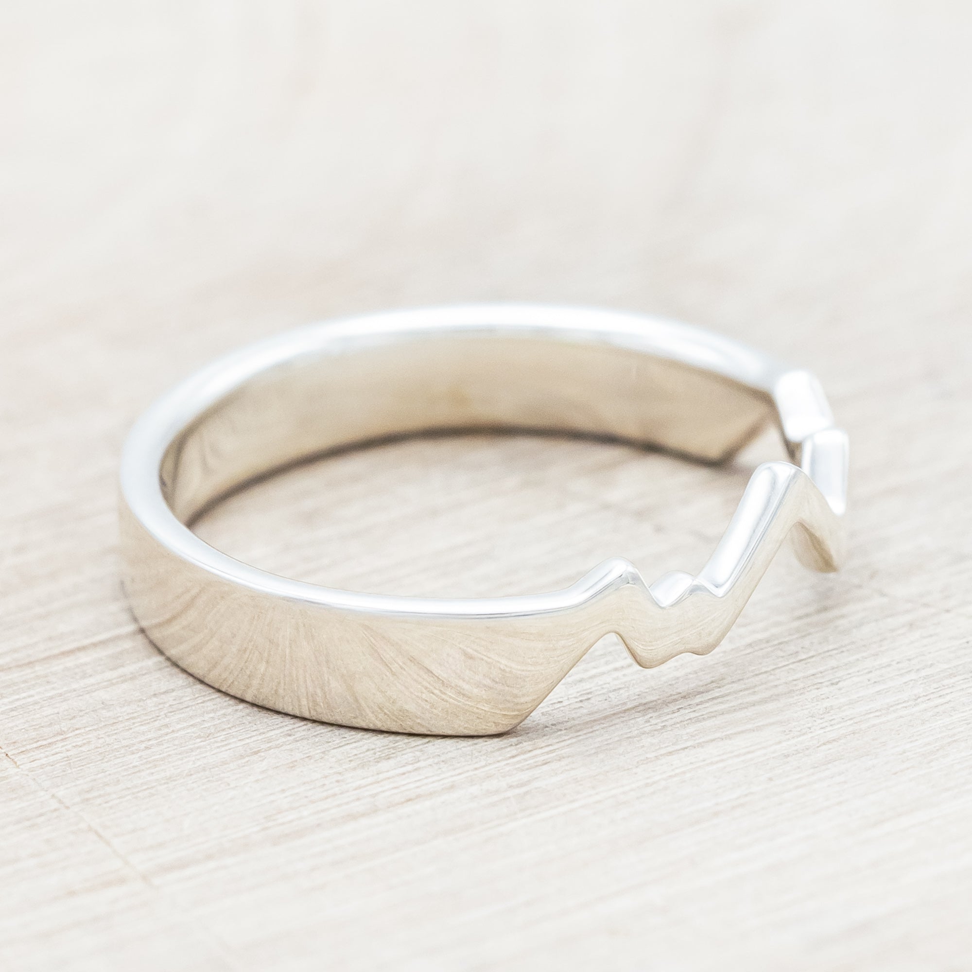 "WHITNEY" - MOUNTAIN STACKING BAND-Staghead Designs