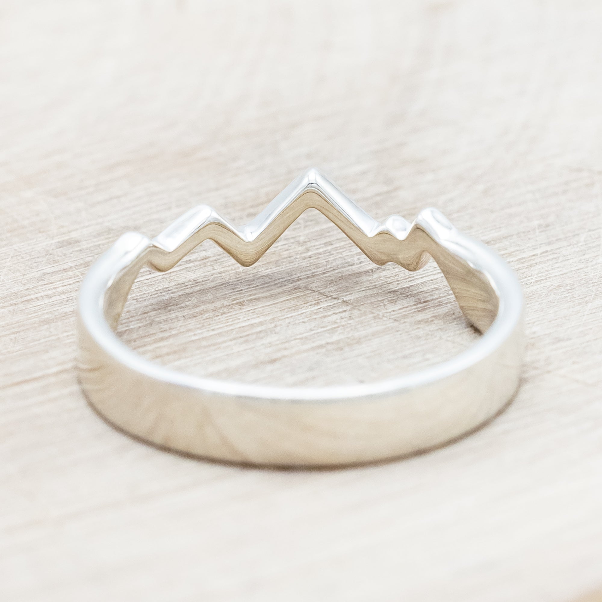 "WHITNEY" - MOUNTAIN STACKING BAND-Staghead Designs