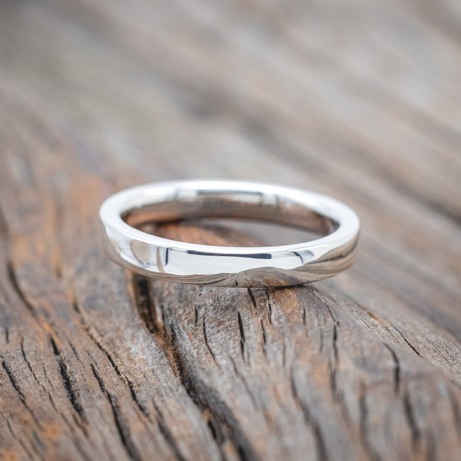 WOMEN'S SOLID STACKING BAND-Staghead Designs