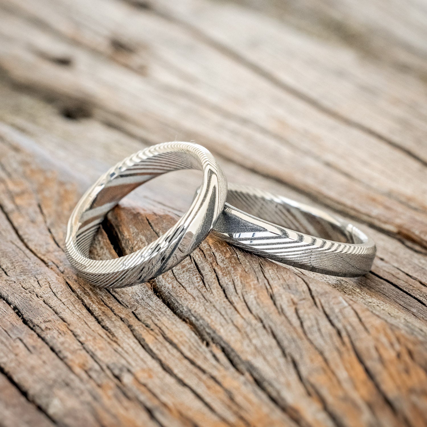 SOLID METAL MATCHING STACKING BANDS-1