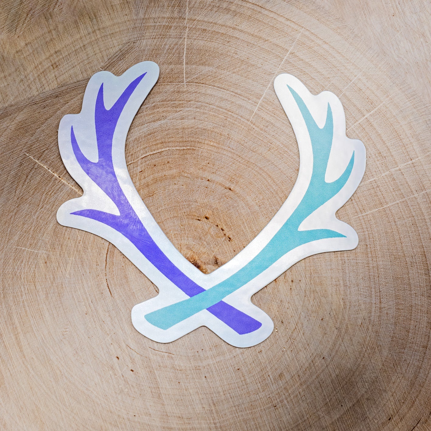 STAGHEAD SUICIDE AWARENESS STICKER - ALL PROCEEDS DONATED TO AMERICAN FOUNDATION FOR SUICIDE PREVENTION-1