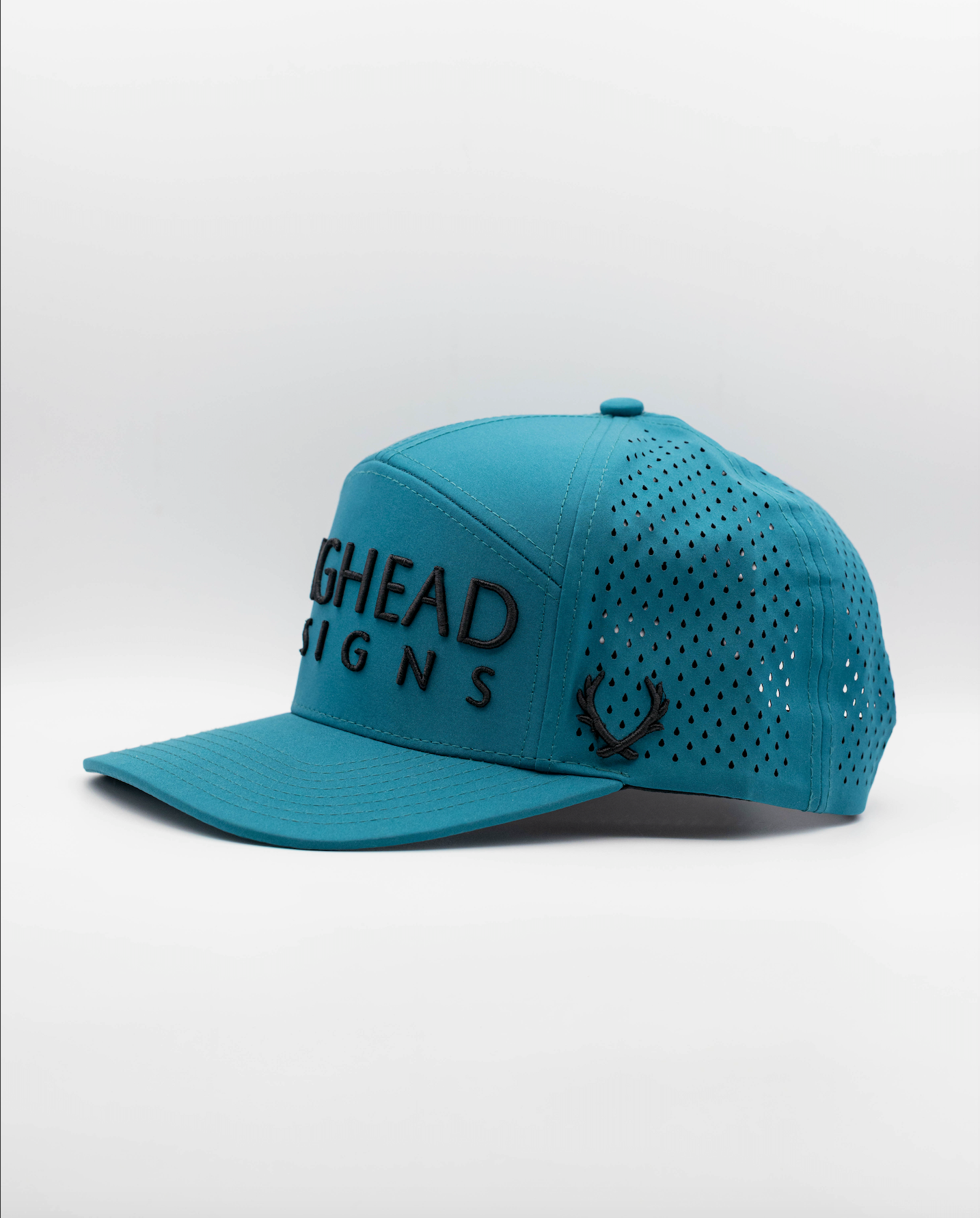 STAGHEAD DESIGNS EMBROIDERED SNAPBACK-Staghead Designs