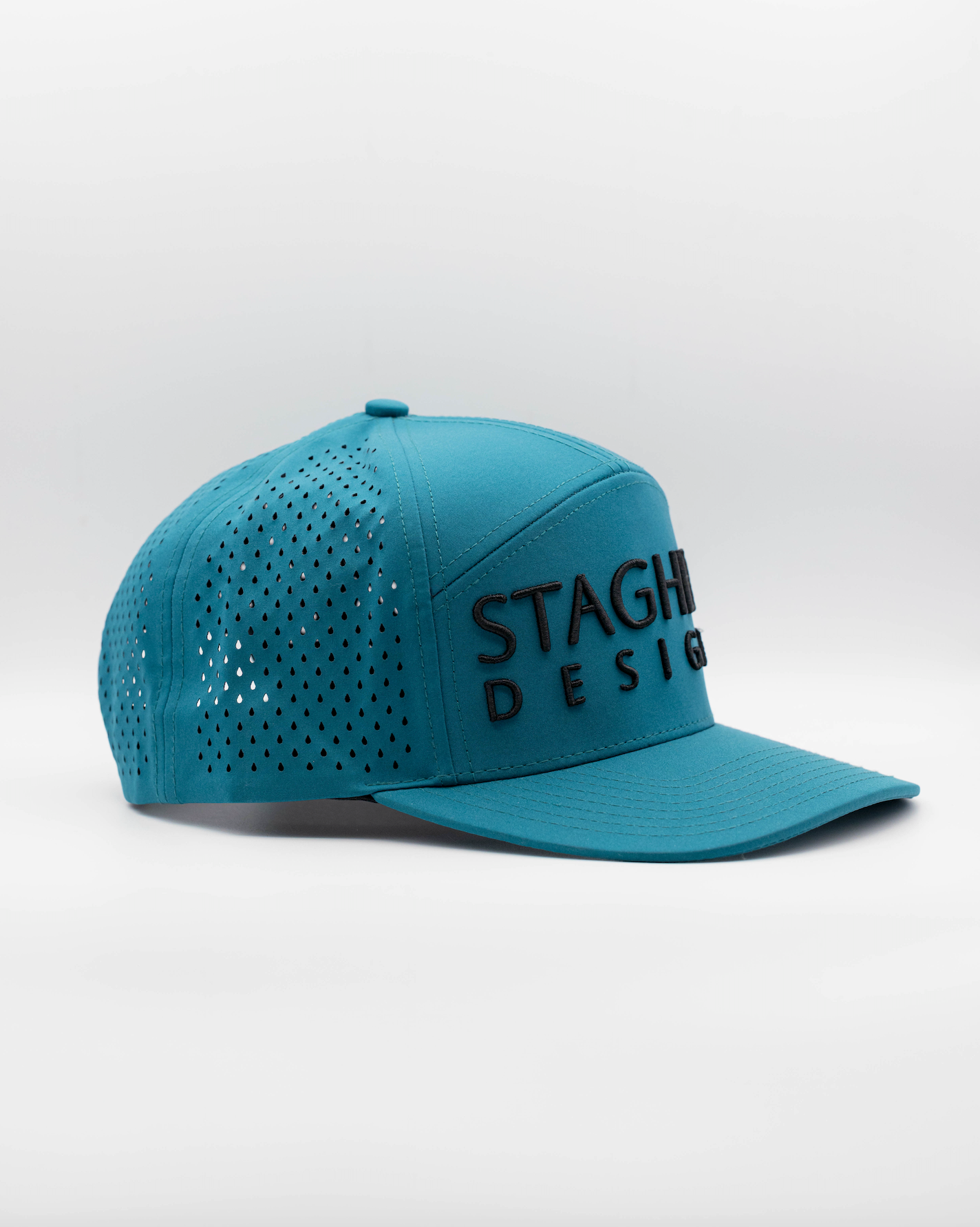 STAGHEAD DESIGNS EMBROIDERED SNAPBACK-Staghead Designs