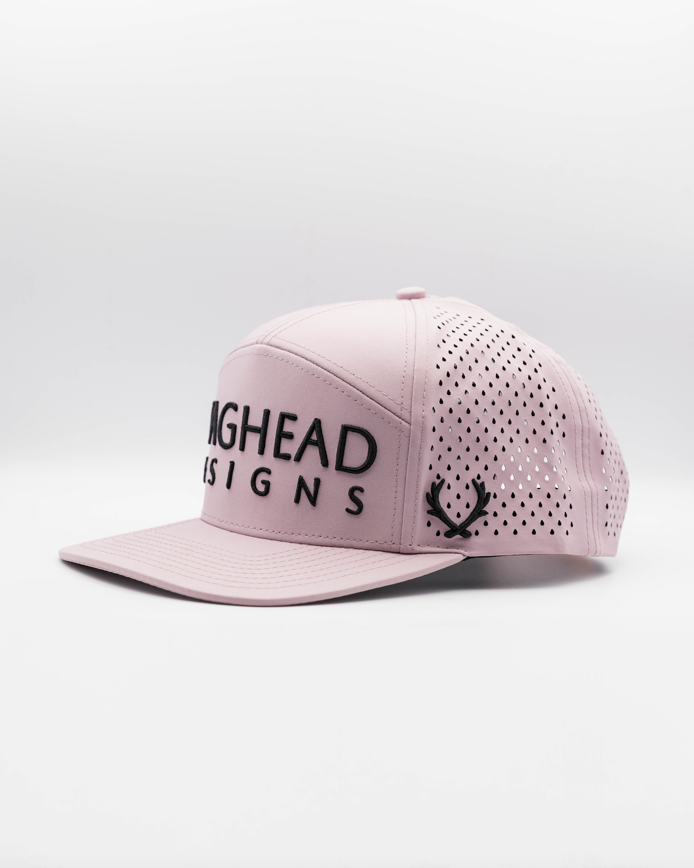 STAGHEAD DESIGNS EMBROIDERED SNAPBACK-Staghead Designs