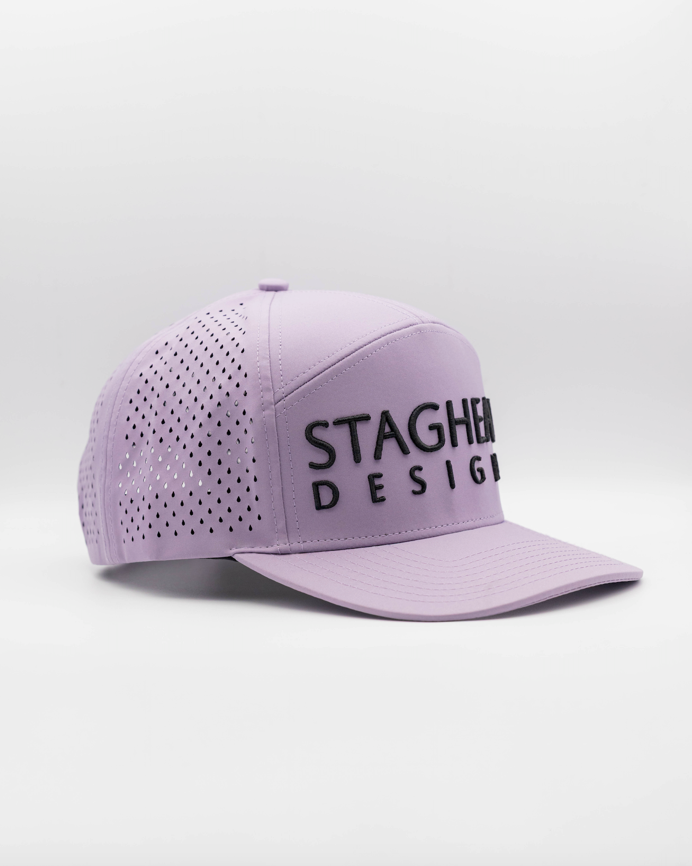 STAGHEAD DESIGNS EMBROIDERED SNAPBACK-Staghead Designs