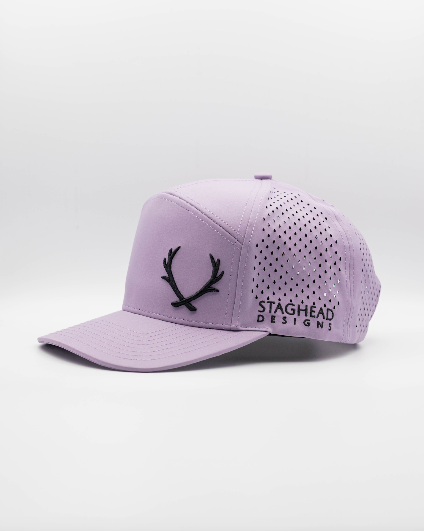 STAGHEAD DESIGNS EMBROIDERED SNAPBACK-Staghead Designs