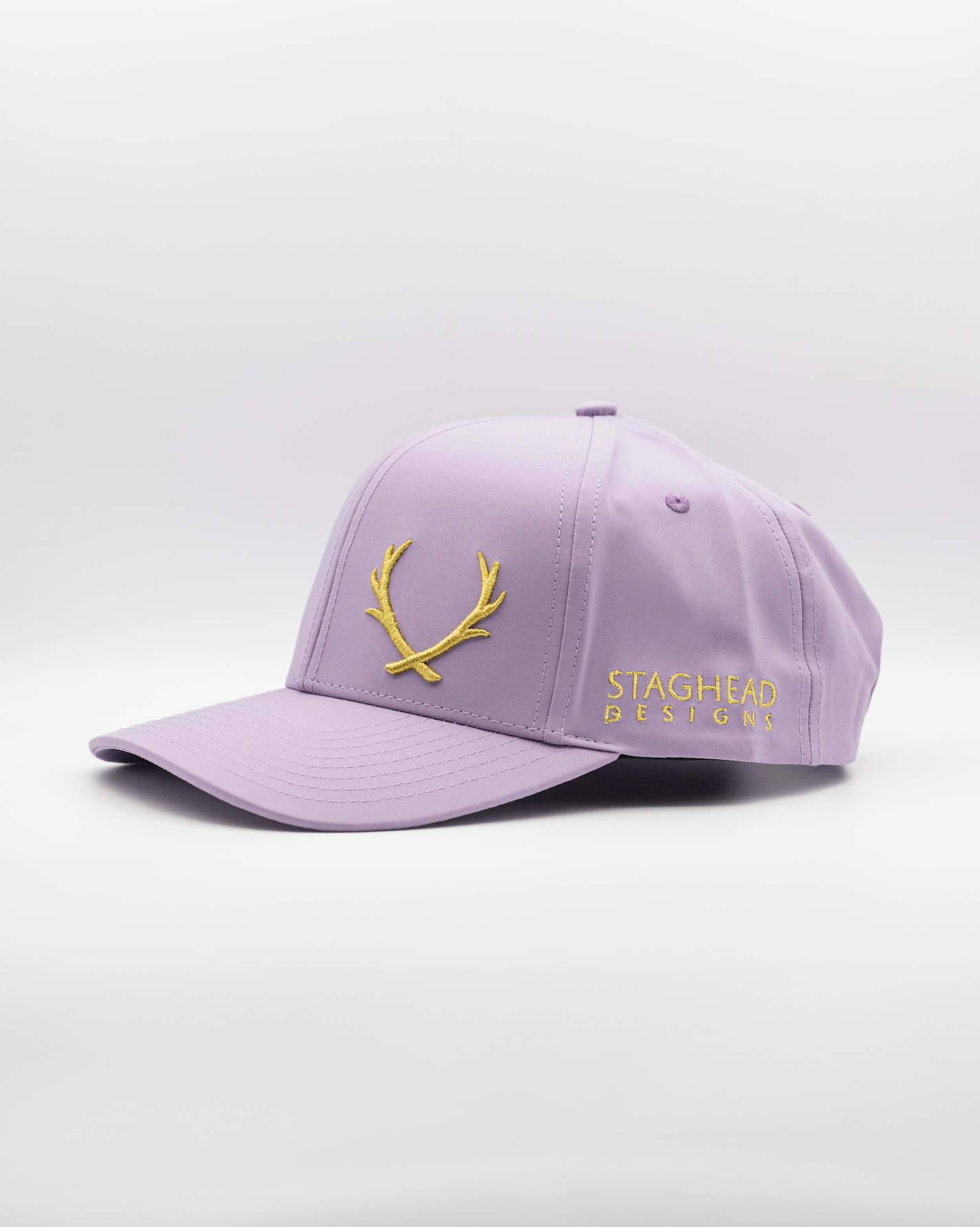 STAGHEAD DESIGNS EMBROIDERED SNAPBACK-Staghead Designs