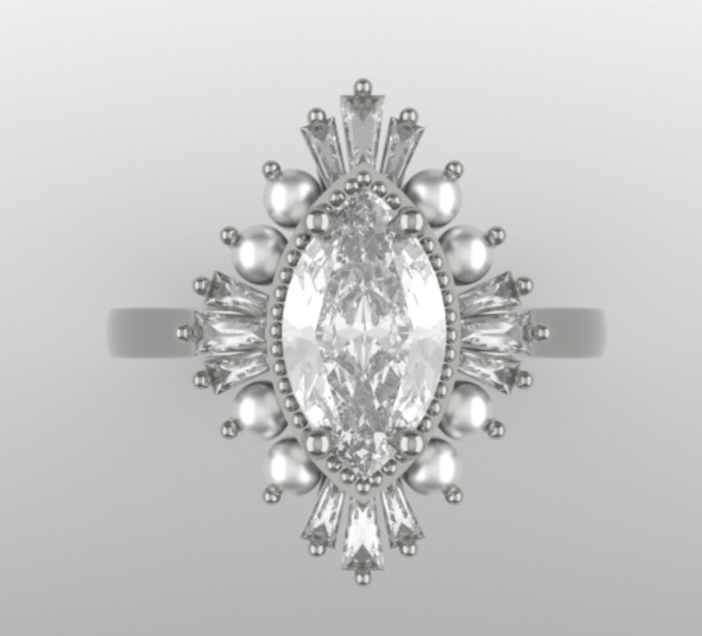 Custom Listing for Kianu-Staghead Designs