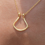 Custom Necklace for Allysa B-Staghead Designs