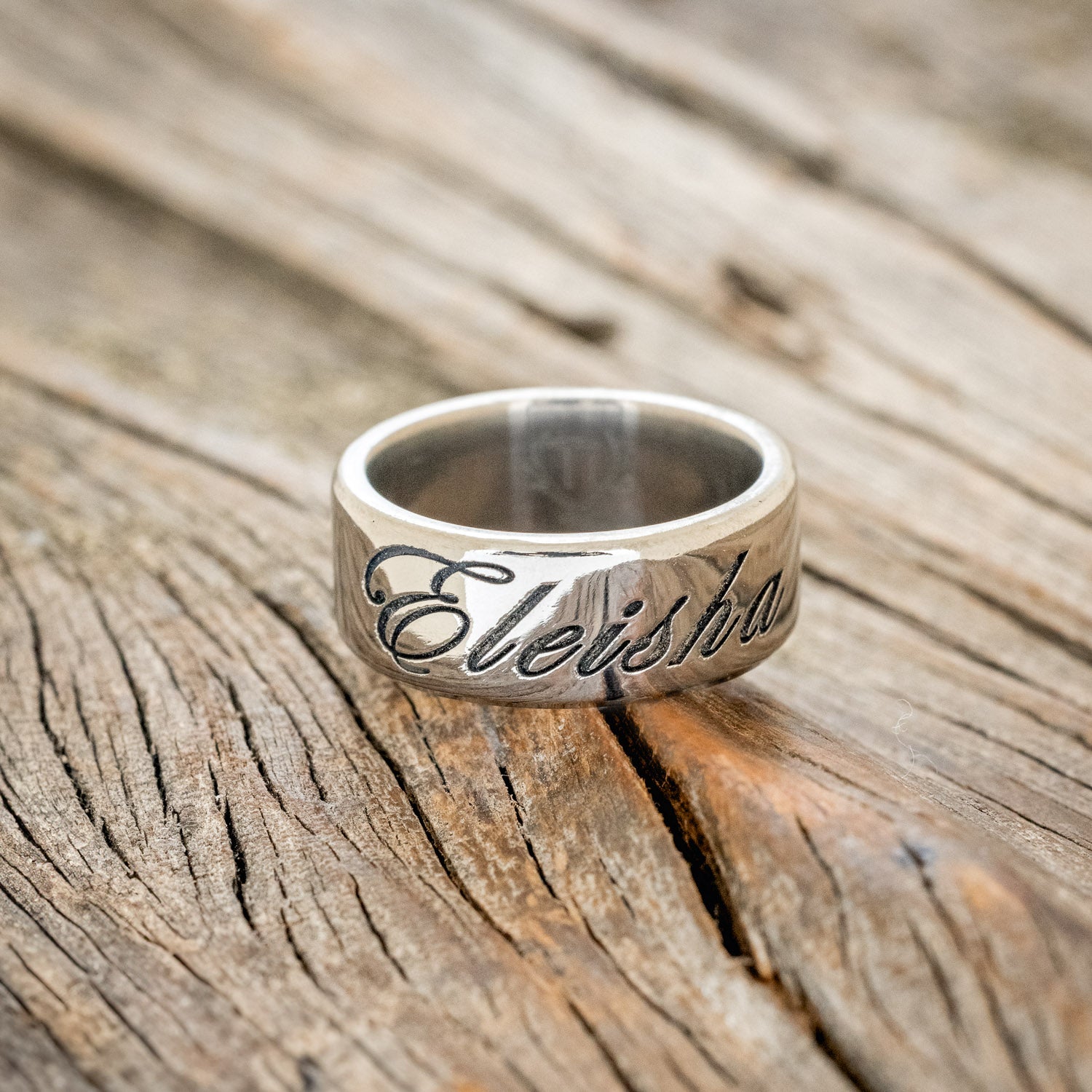 CUSTOM ENGRAVED WEDDING BAND-3