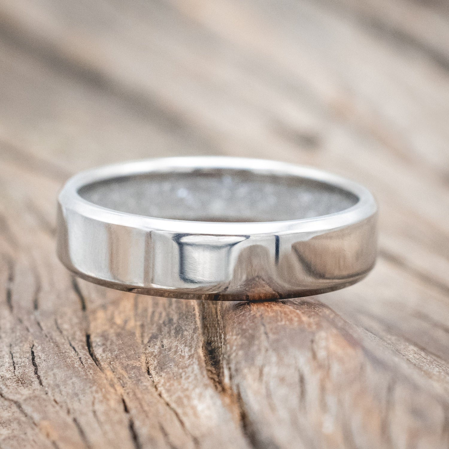 DIAMOND DUST LINED WEDDING BAND-Staghead Designs
