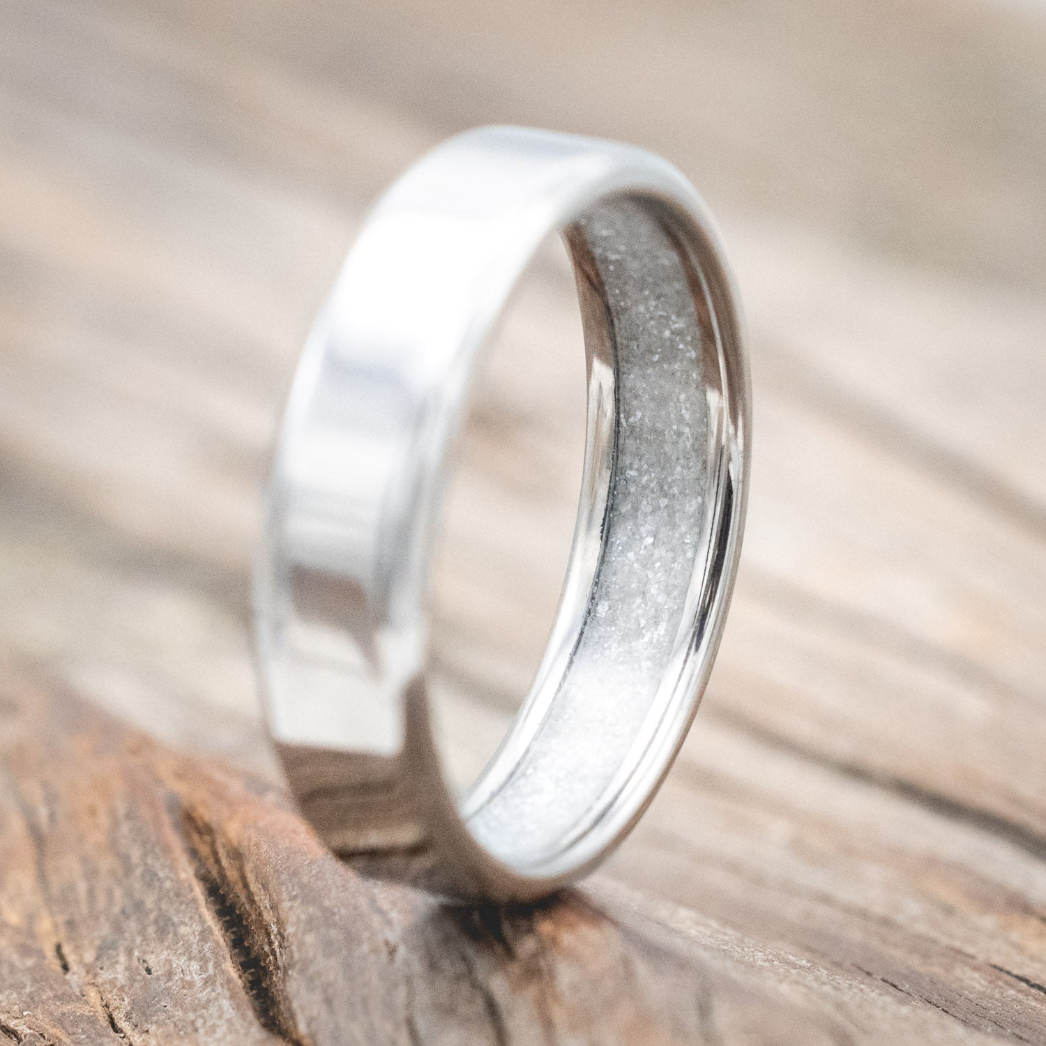 DIAMOND DUST LINED WEDDING BAND-Staghead Designs