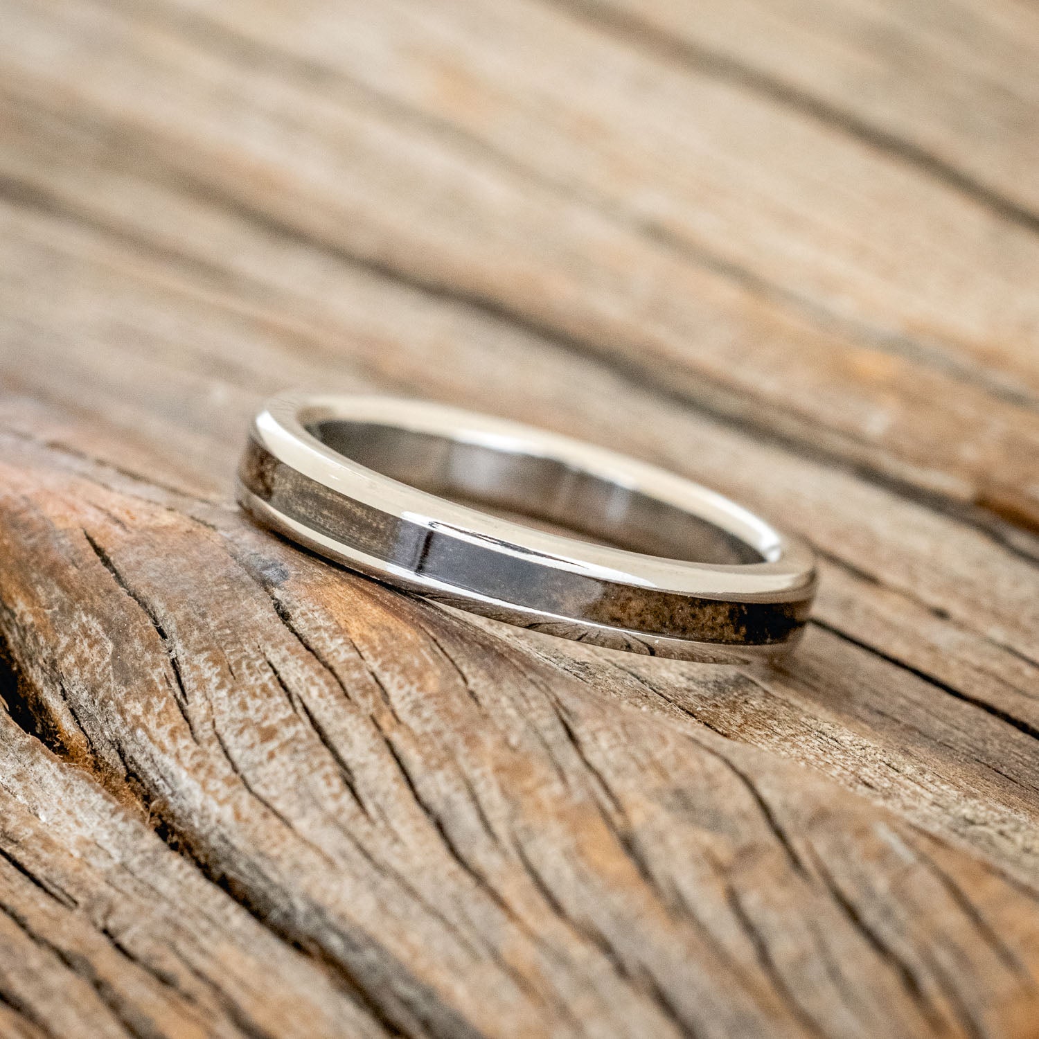 "HAVEN" - MATCHING SPALTED MAPLE WEDDING BANDS-7
