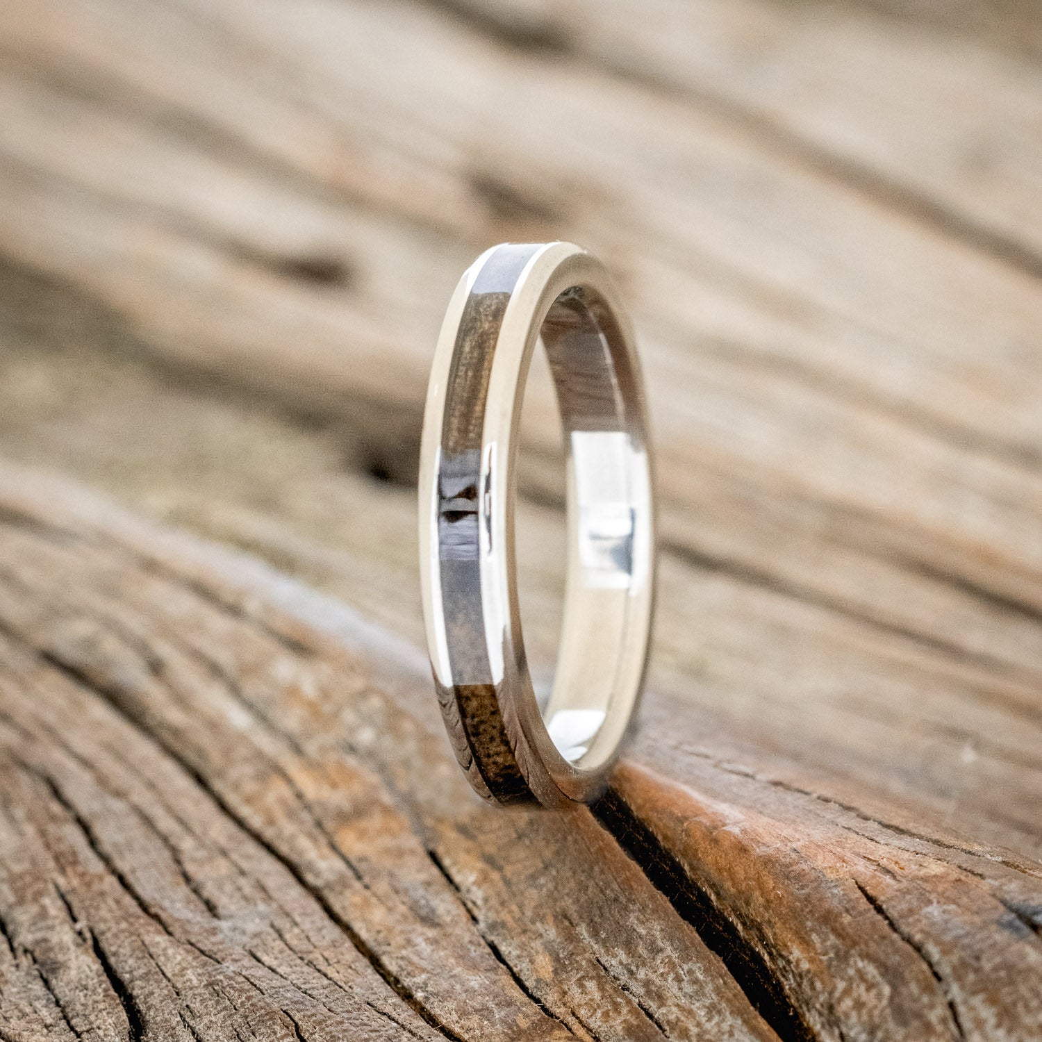 "HAVEN" - MATCHING SPALTED MAPLE WEDDING BANDS-6