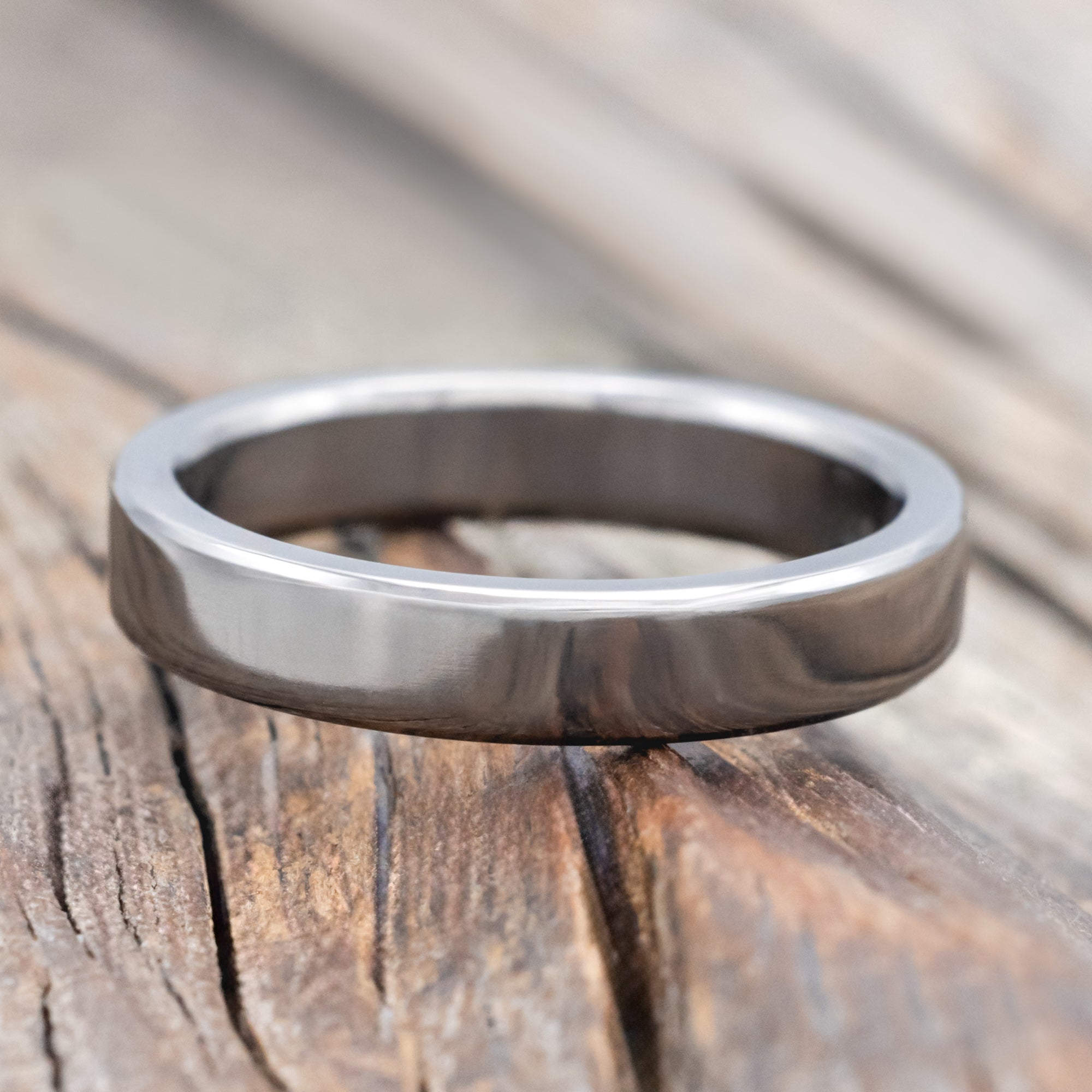 SOLID METAL MATCHING STACKING BANDS-Staghead Designs