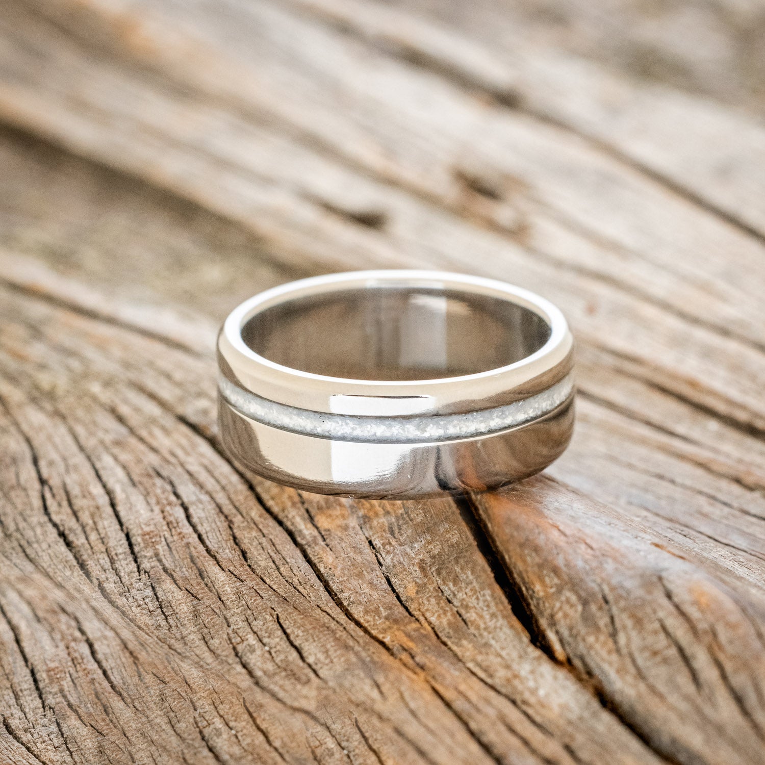 "VERTIGO" - DIAMOND DUST WEDDING RING-3