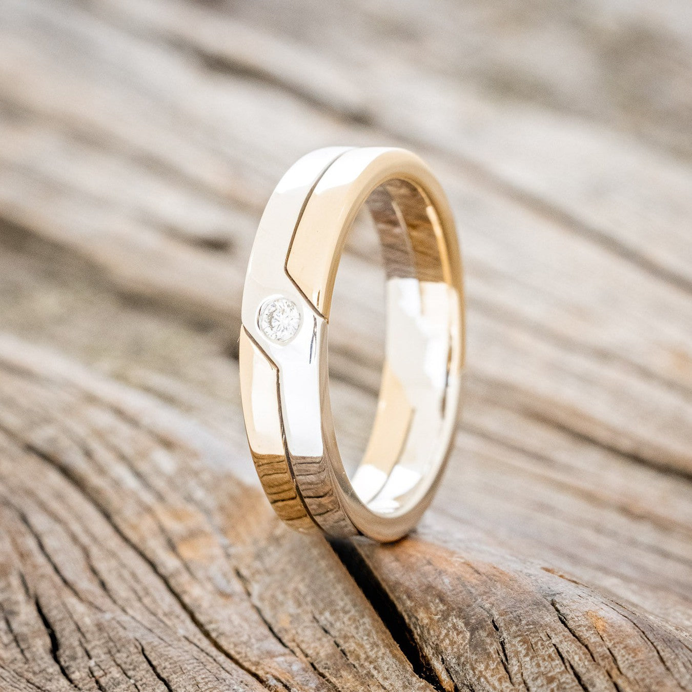 TWO-TONE-SINGLE-DIAMOND-MENS-ENGAGEMENT-