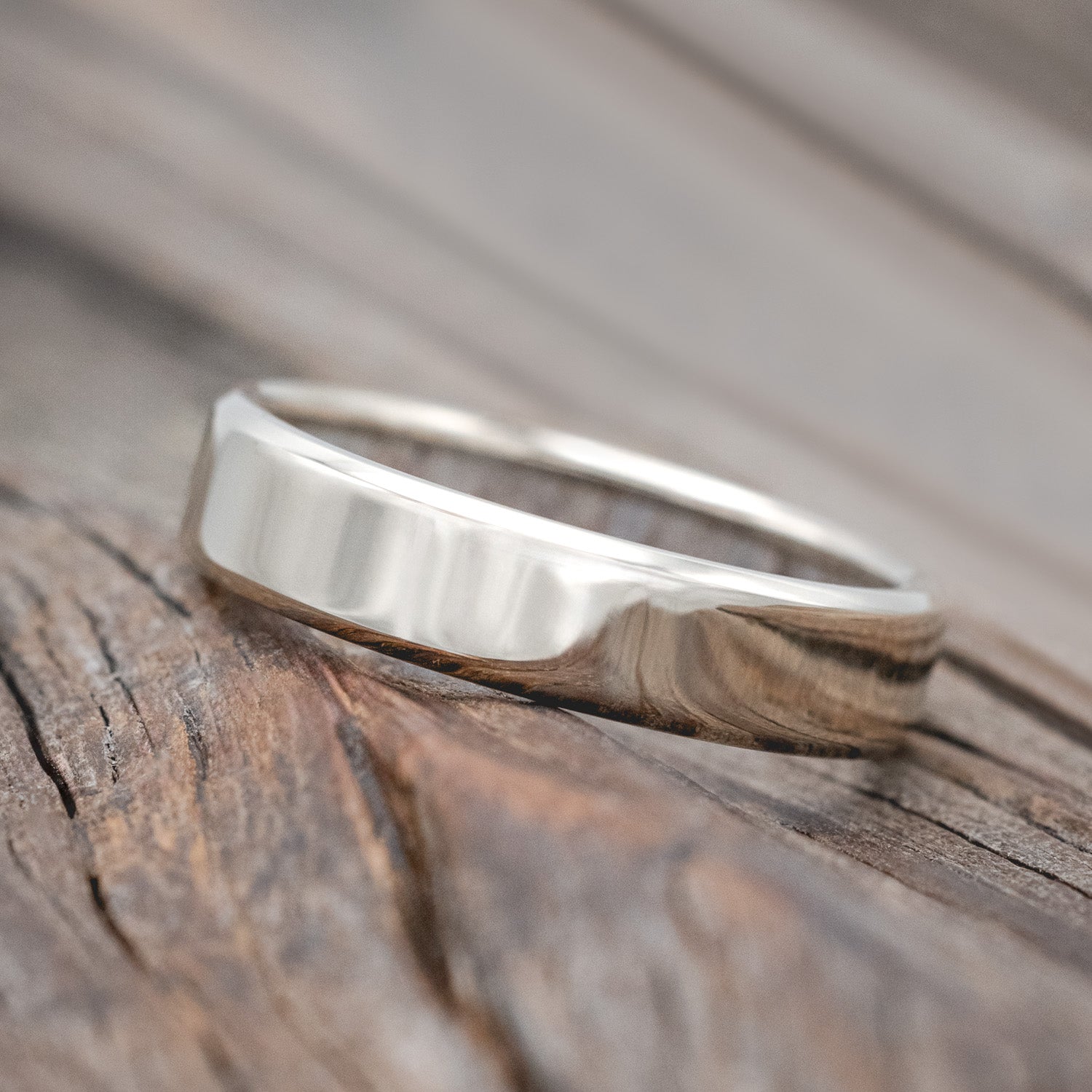 ANTLER LINED WEDDING BAND-Staghead Designs