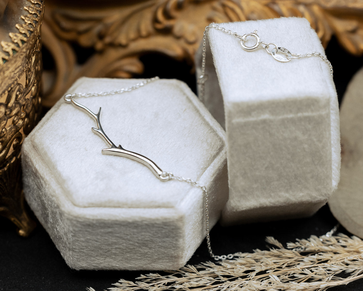 "ARTEMIS" NECKLACE-Staghead Designs