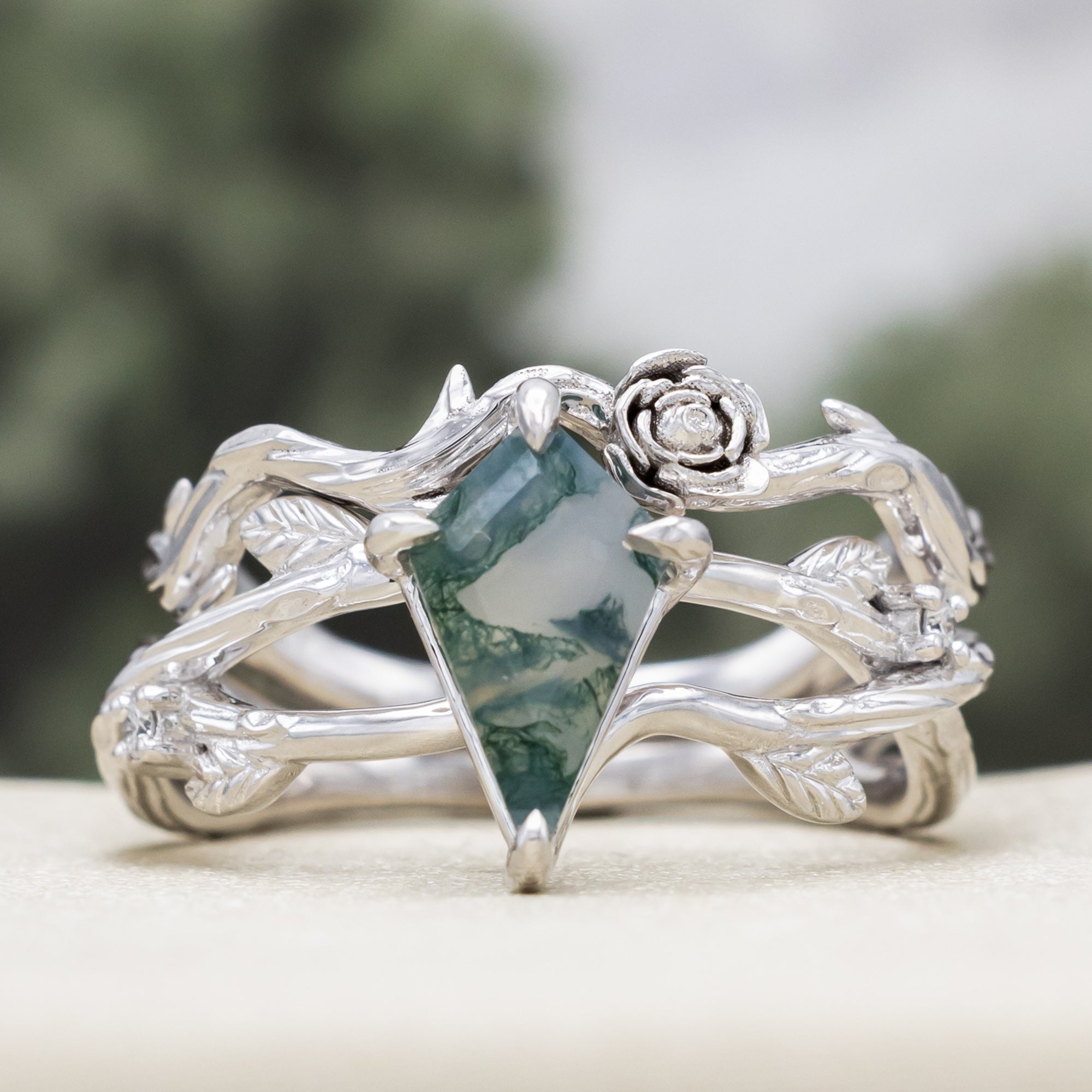アスティエ　クリスマスオーナメント　ENGAGEMENT RING Artemis On The Vine