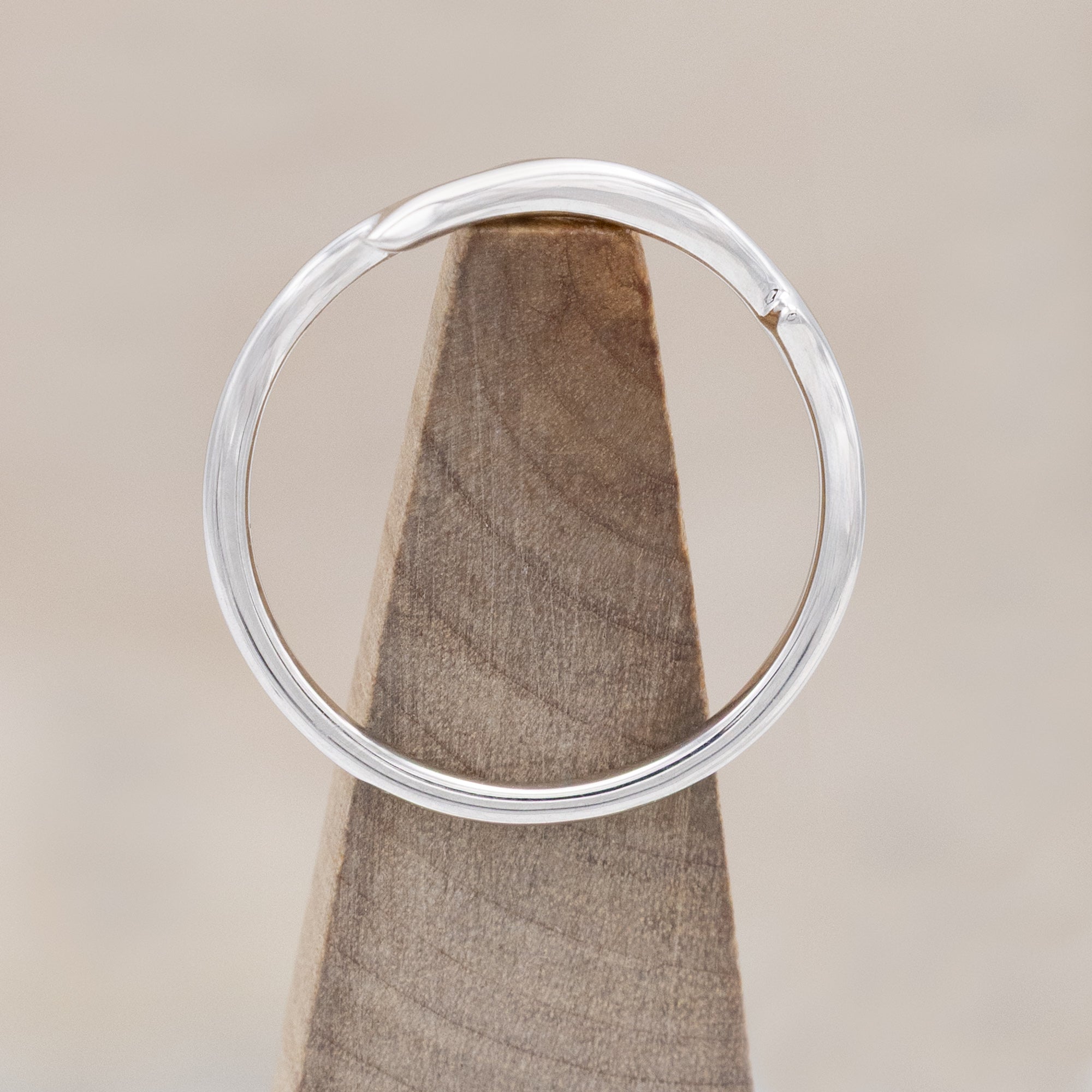 "ARTEMIS" - ROUND CUT ENGAGEMENT RING WITH AN ANTLER-STYLE STACKING BAND-Staghead Designs
