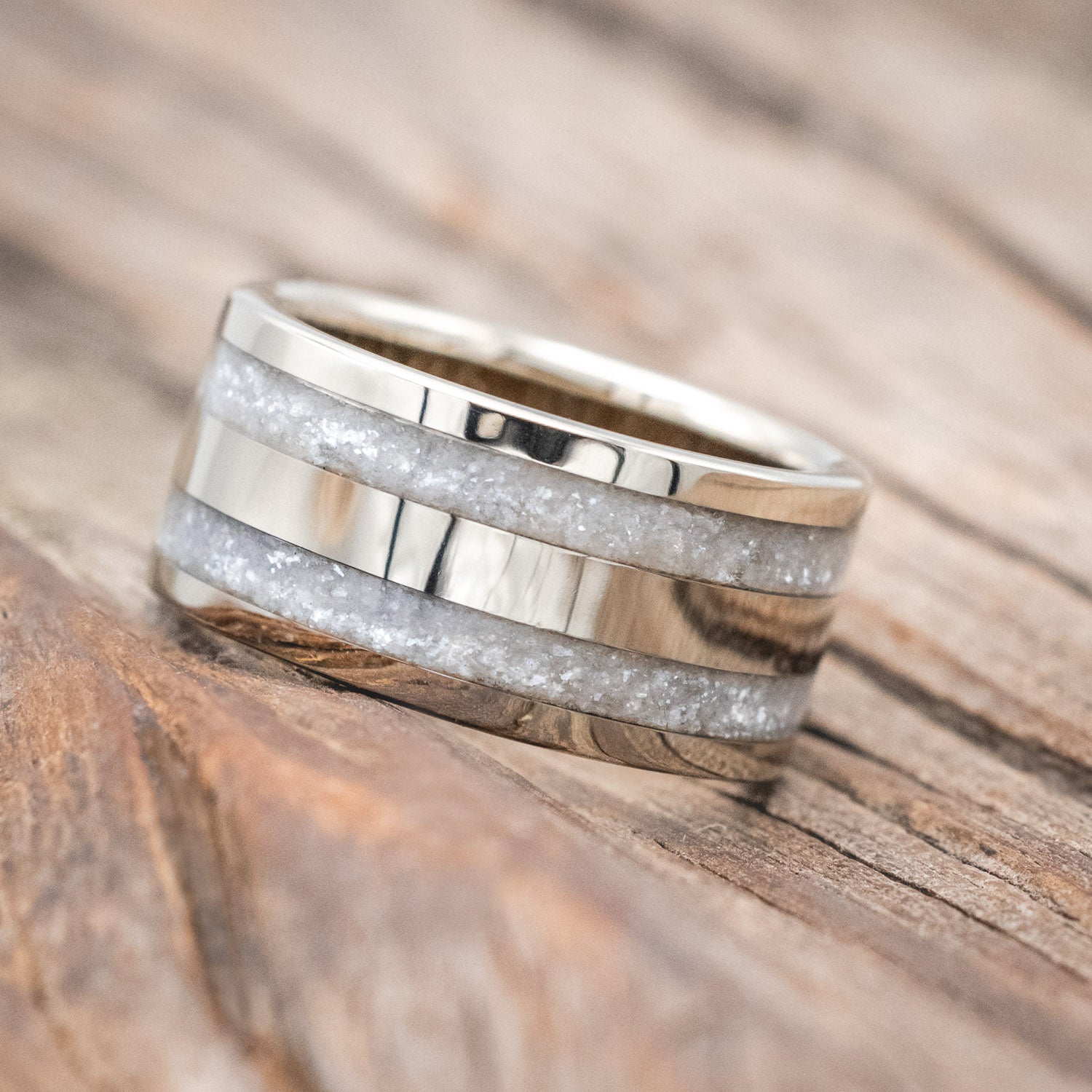 DIAMOND DUST WEDDING BAND-Staghead Designs