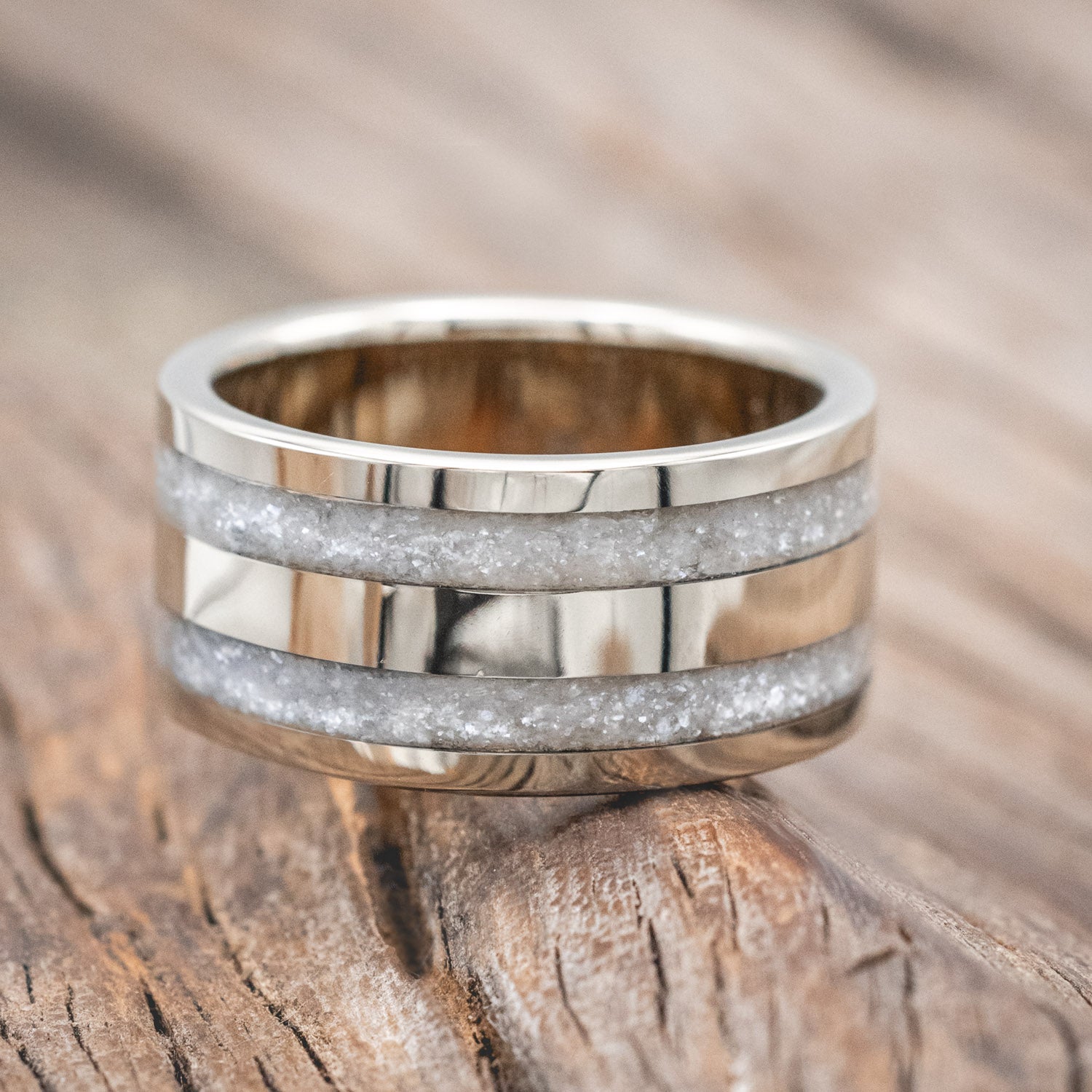 DIAMOND DUST WEDDING BAND-Staghead Designs