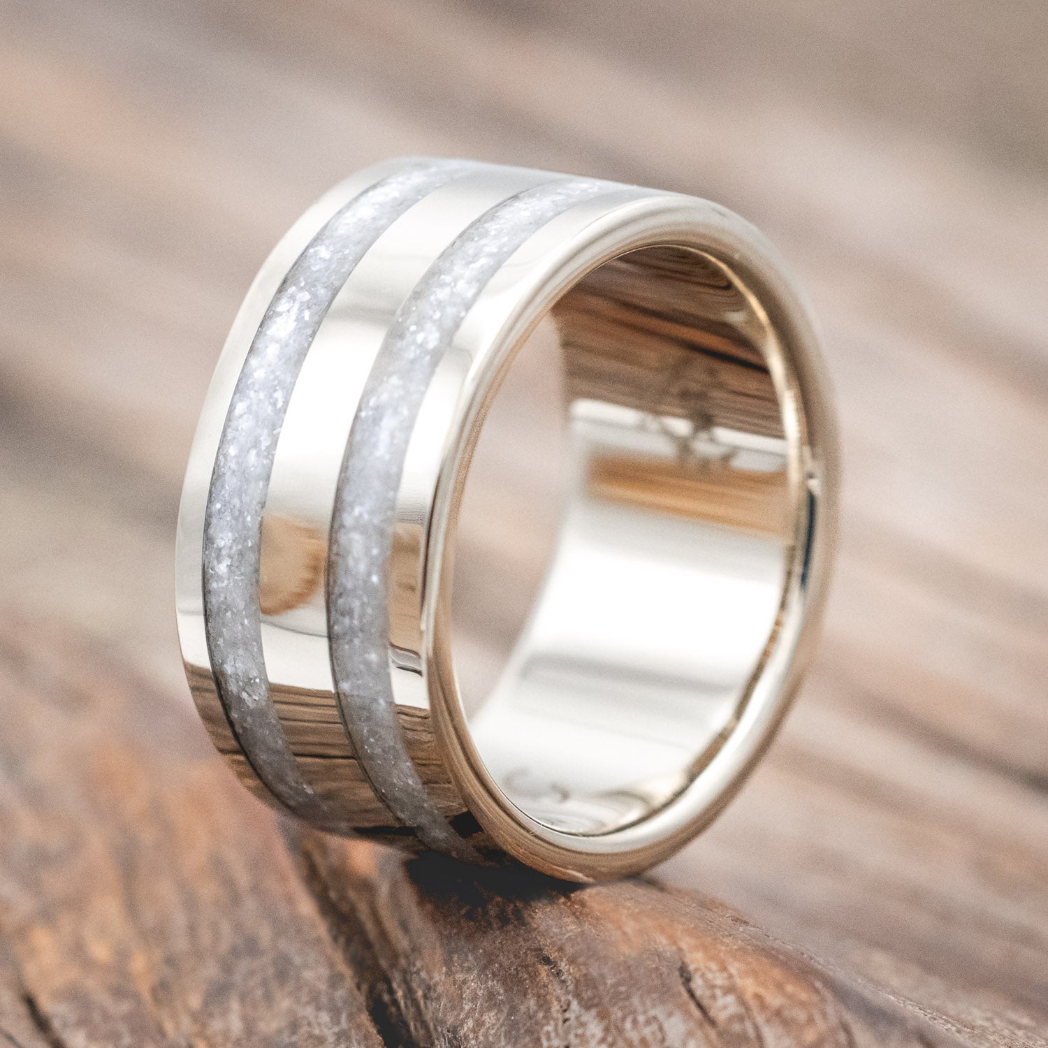 DIAMOND DUST WEDDING BAND-Staghead Designs