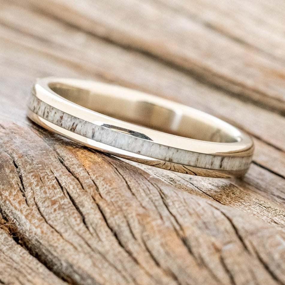 "ETERNA" - ANTLER STACKING BAND-20