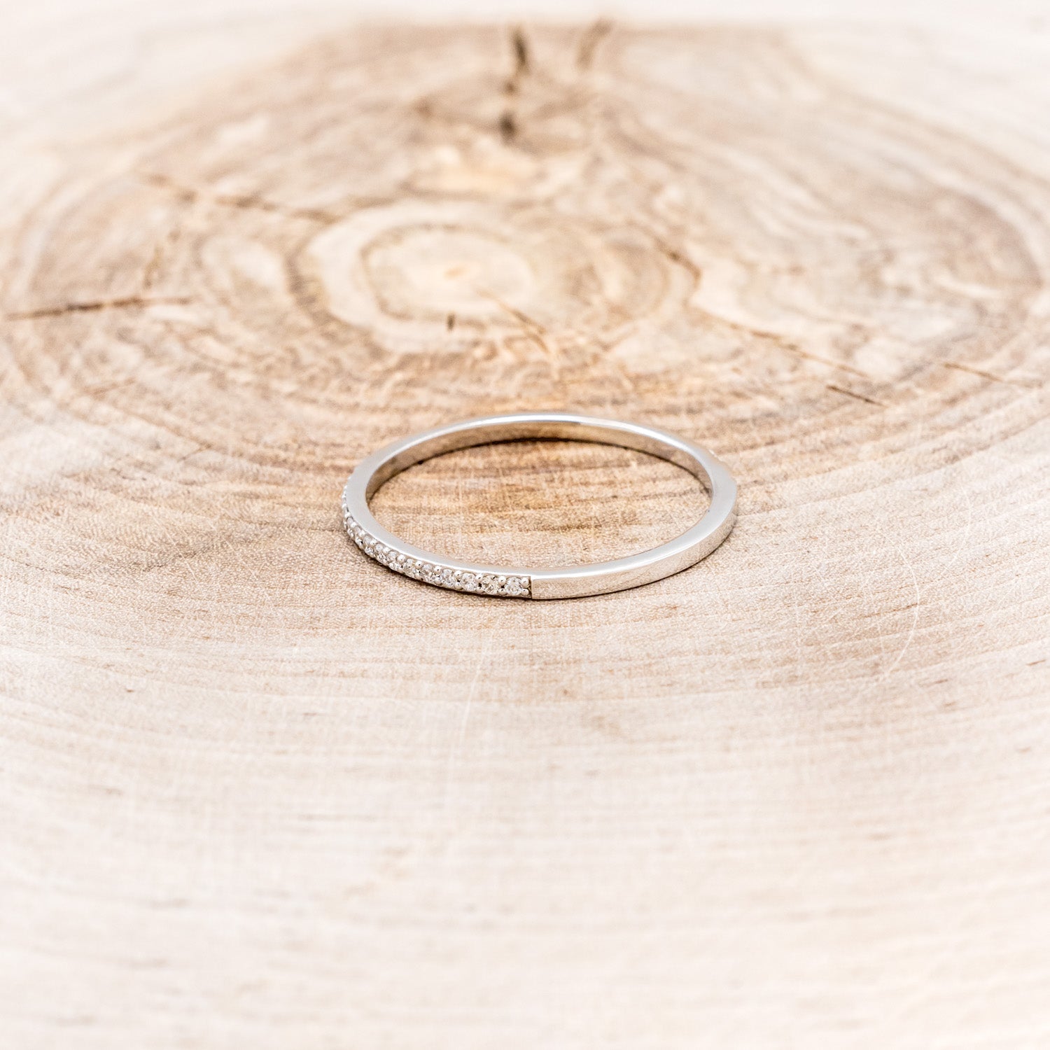 "JENNY FROM THE BLOCK" - TOP STACKER WITH DIAMOND ACCENTS-3