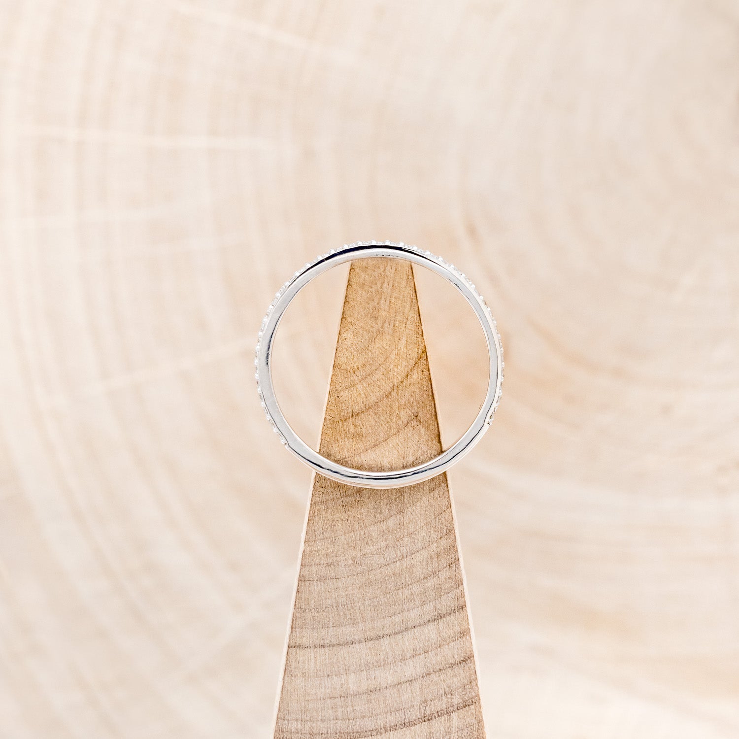 "JENNY FROM THE BLOCK" - TOP STACKER WITH DIAMOND ACCENTS-4