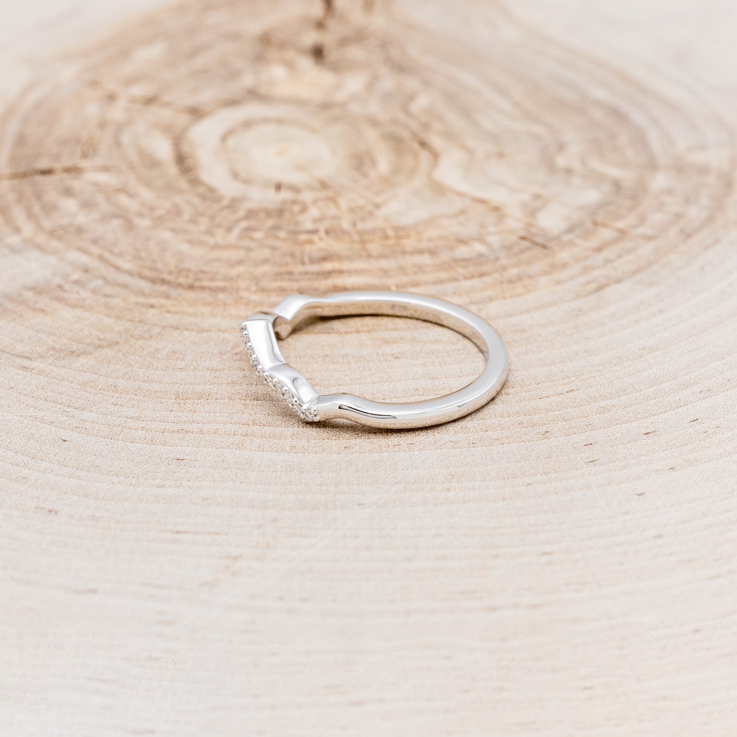 "LUCY IN THE SKY" PETITE - 14K GOLD TRACER WITH DIAMOND ACCENTS-3