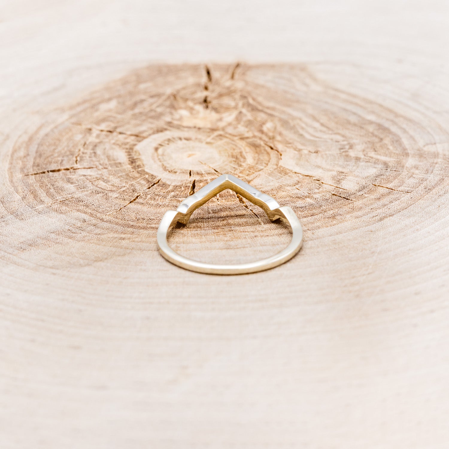 "LUCY IN THE SKY" 14K GOLD TRACER WITH BLACK DIAMOND ACCENTS-5