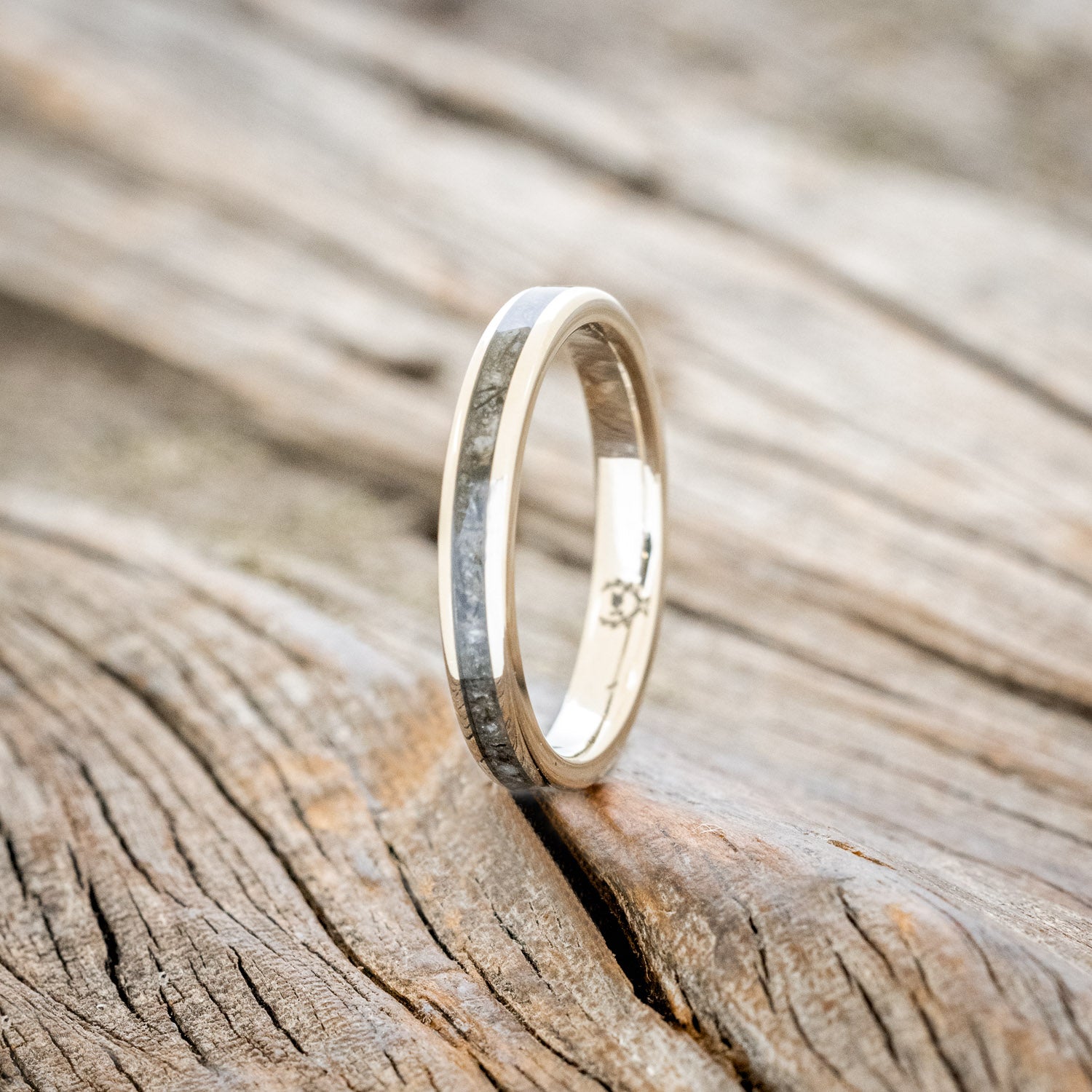 "VERTIGO" - MATCHING SET OF MOONSTONE WEDDING BANDS-12