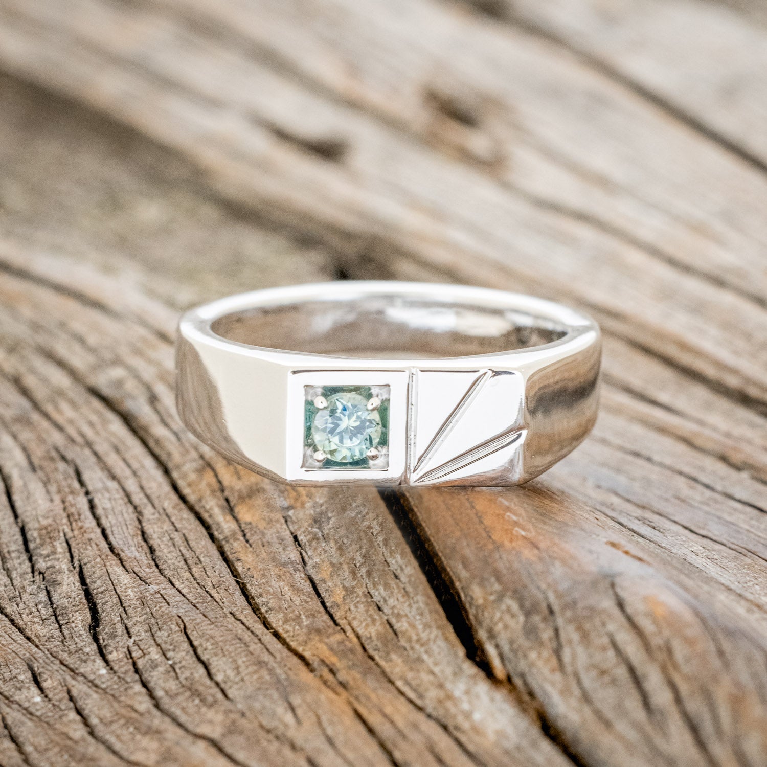 MEN'S MONTANA SAPPHIRE ENGAGEMENT RING-3