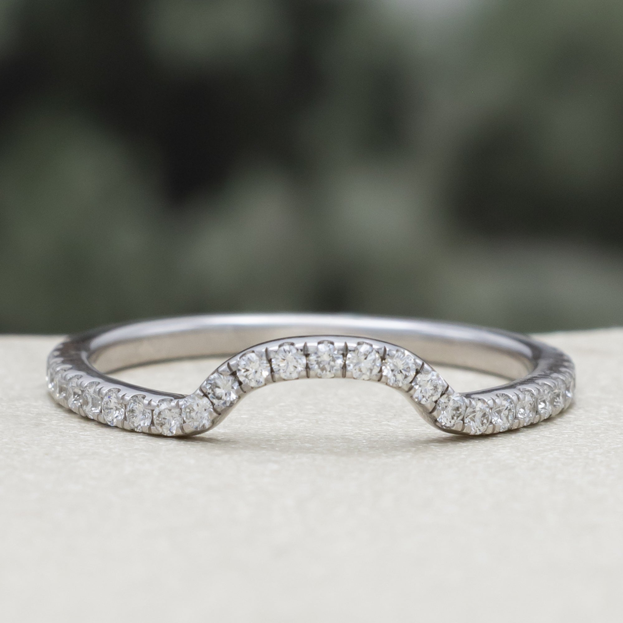 "Merrow" - Oval Cut Prasiolite Engagement Ring With Pearl Accents And Diamond Tracer-Staghead Designs