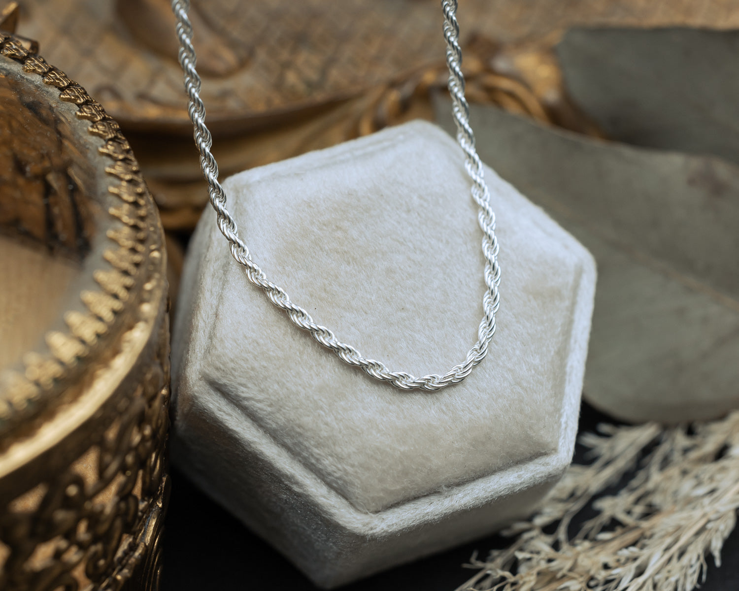 ROPE CHAIN NECKLACE-Staghead Designs