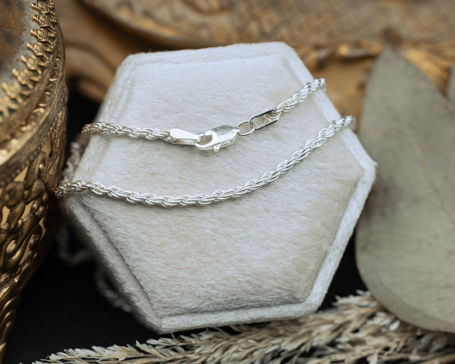 ROPE CHAIN NECKLACE-Staghead Designs