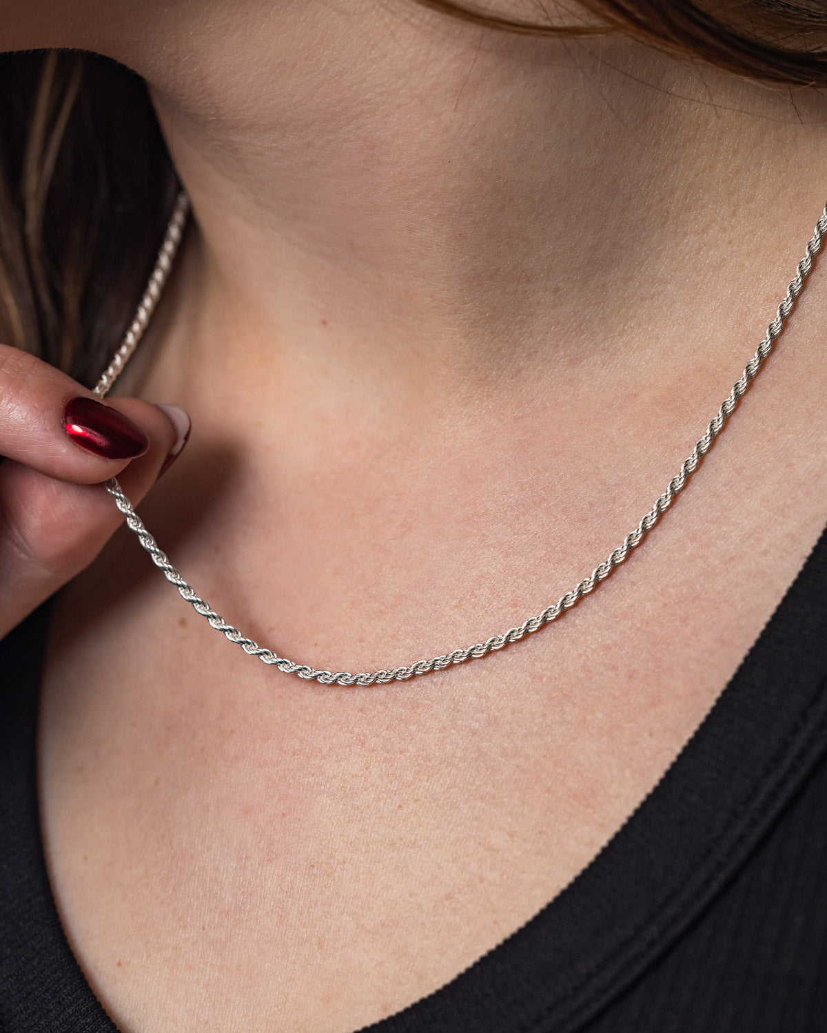 ROPE CHAIN NECKLACE-Staghead Designs