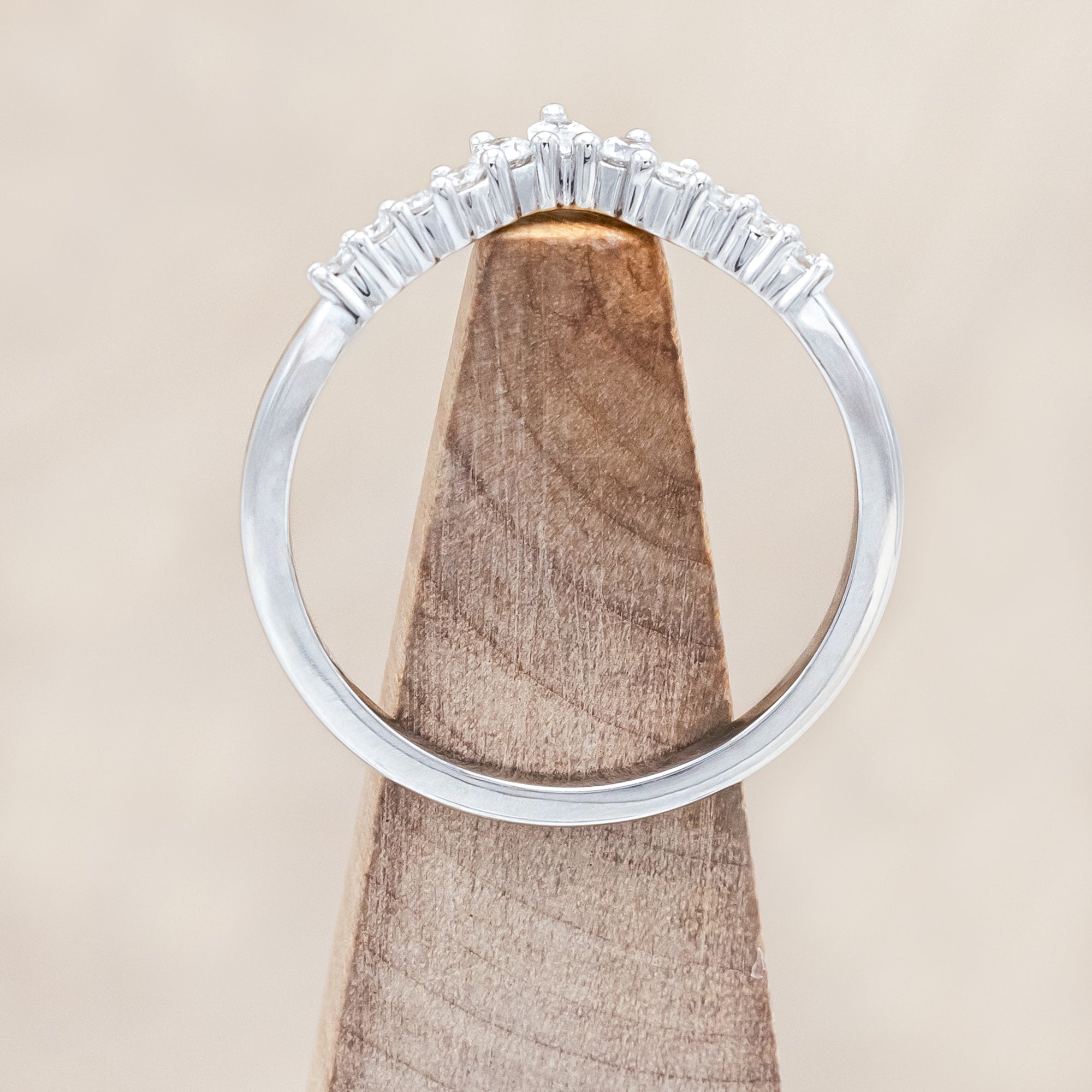 "SAGE" - 14K GOLD TRACER WITH DIAMOND ACCENTS-Staghead Designs