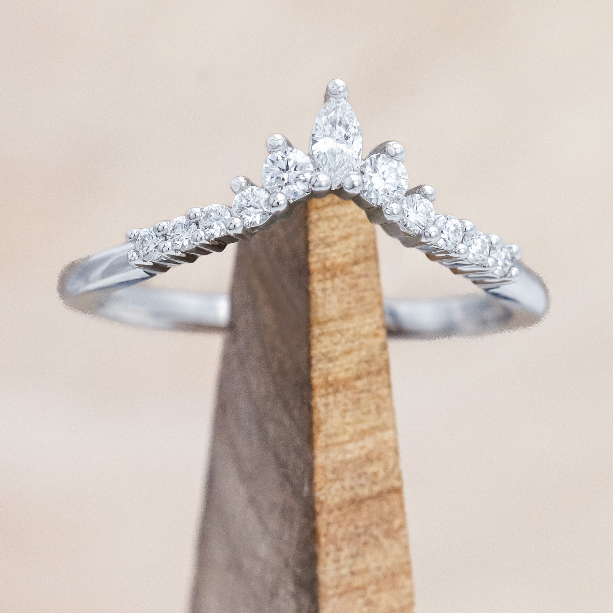 "SAGE" - 14K GOLD TRACER WITH DIAMOND ACCENTS-Staghead Designs